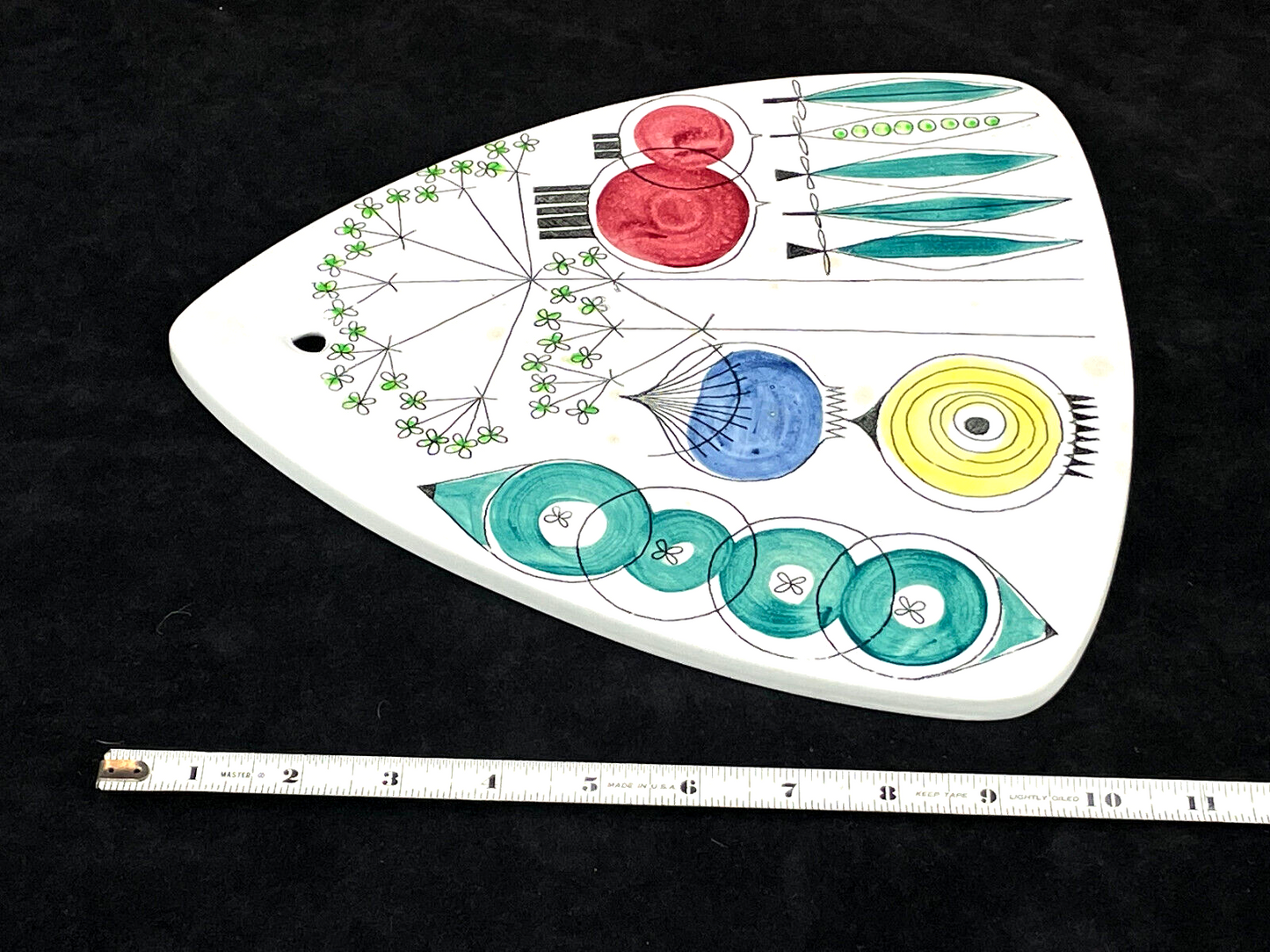 Swedish Mid-Century Rorstrand “Picknick” Cutting Board by Marianne Westman