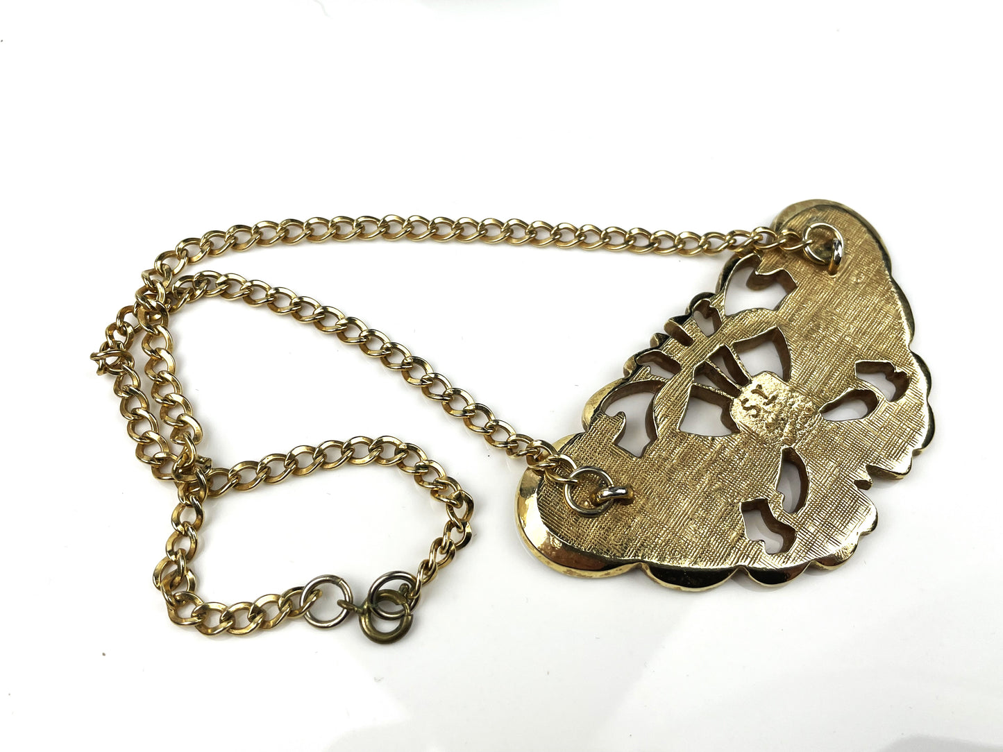 Smithsonian Institute Alva Museum Replica Butterfly Necklace