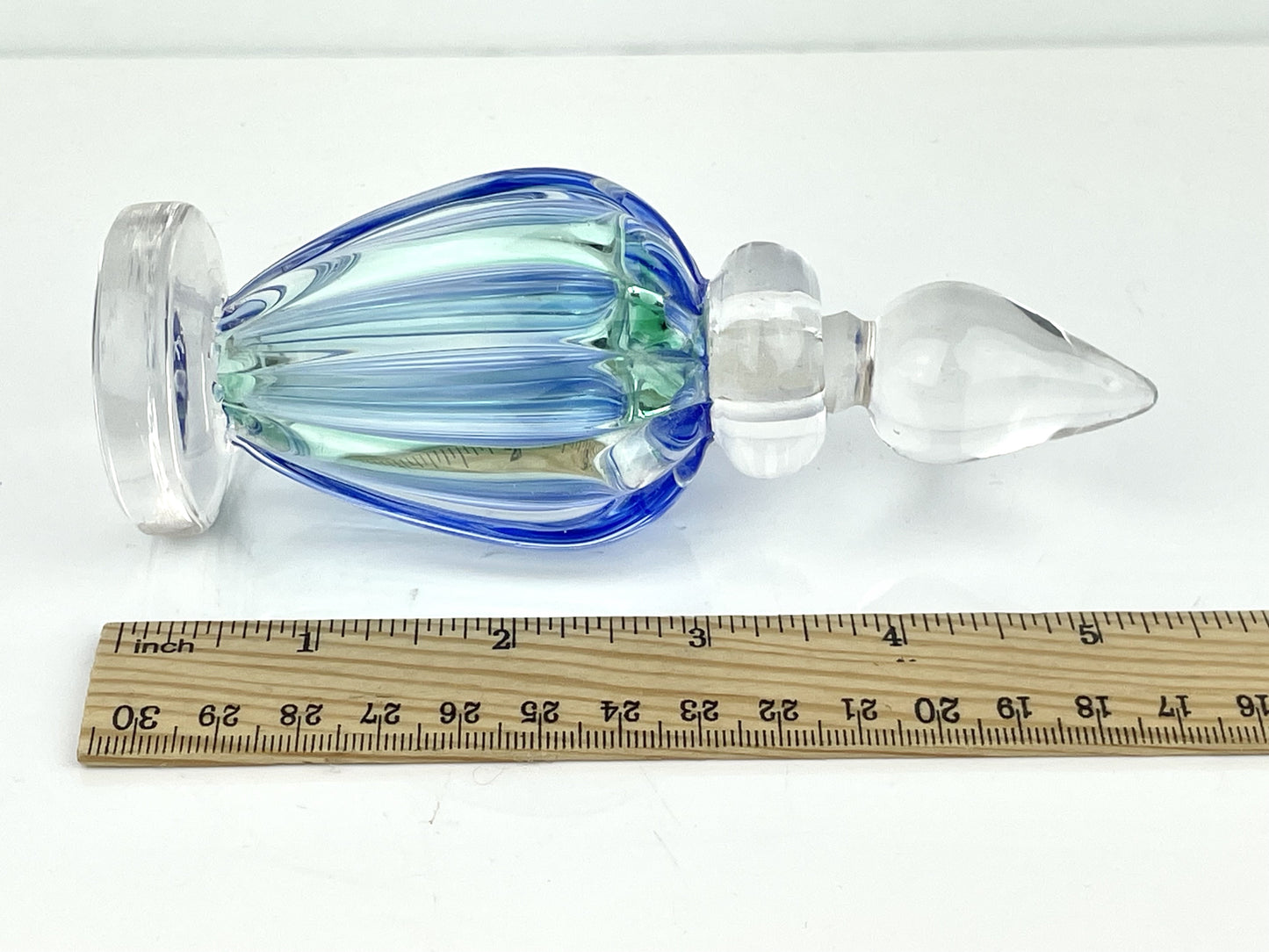 Signed Murano Italian Perfume Bottle by Archimede Seguso