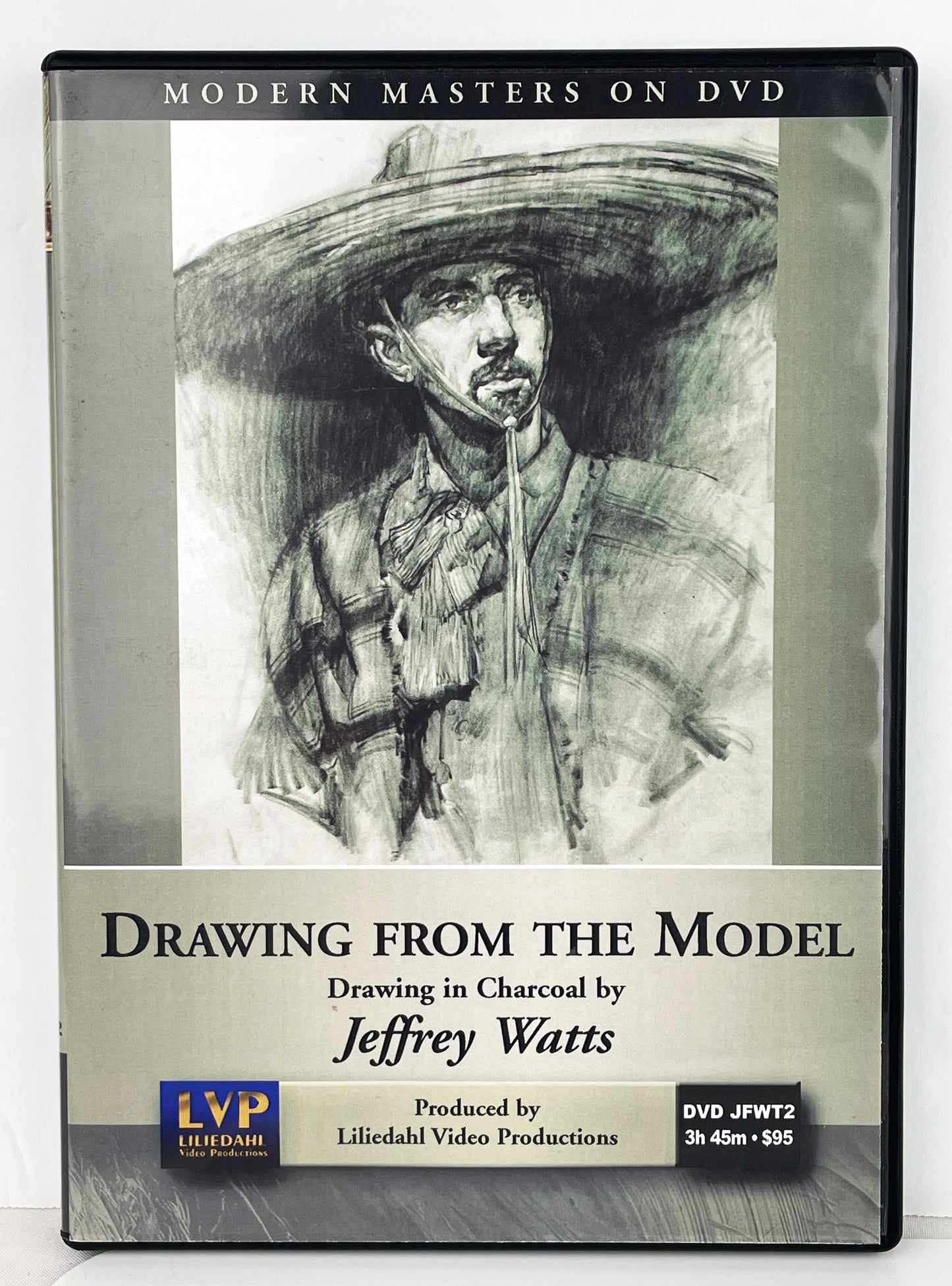 Jeffery Watts 6-Set Art Painting Instruction DVDs Gesture Painting Gypsy Spirit Opera