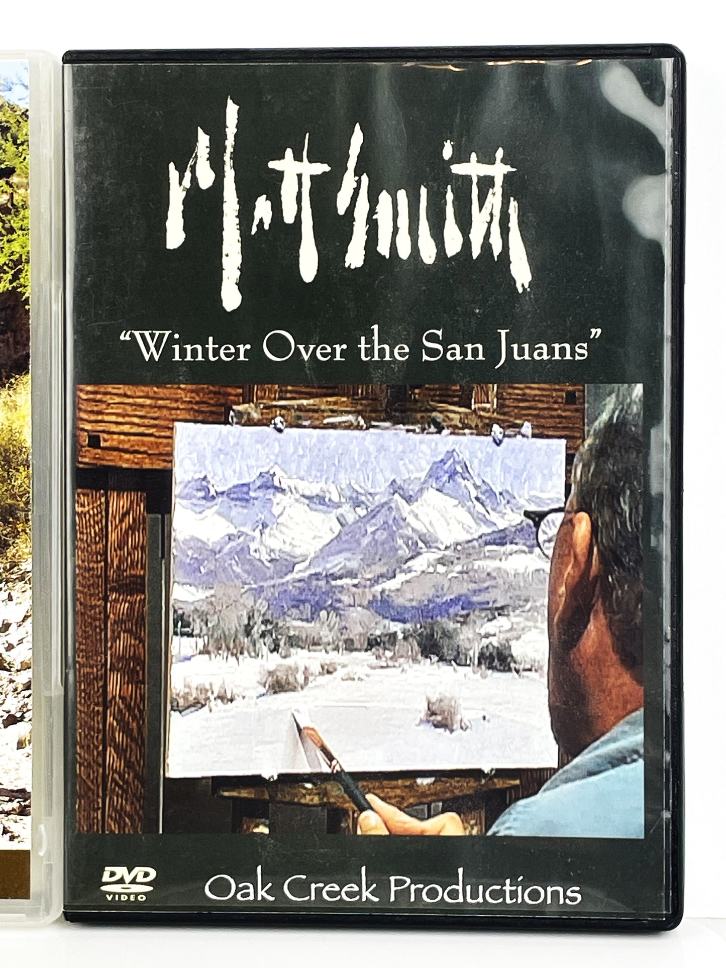 Matt Smith 2-Set Art Painting Instruction DVDs Sonoran Desert Winter San Juans