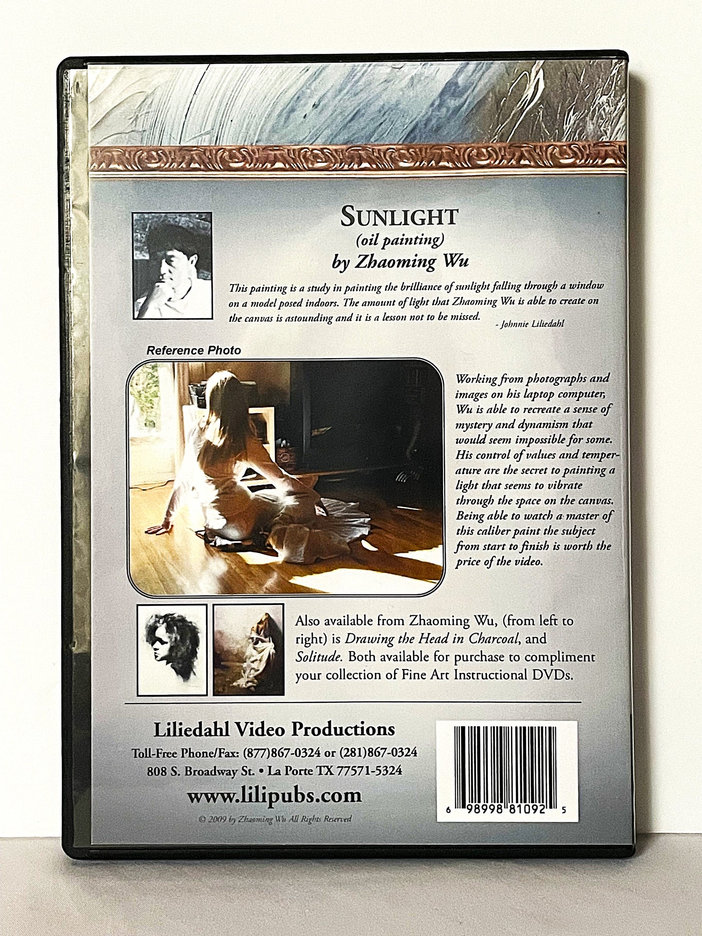 Zhaoming Wu 2-Set Oil Painting Art Instruction DVDs Sunlight