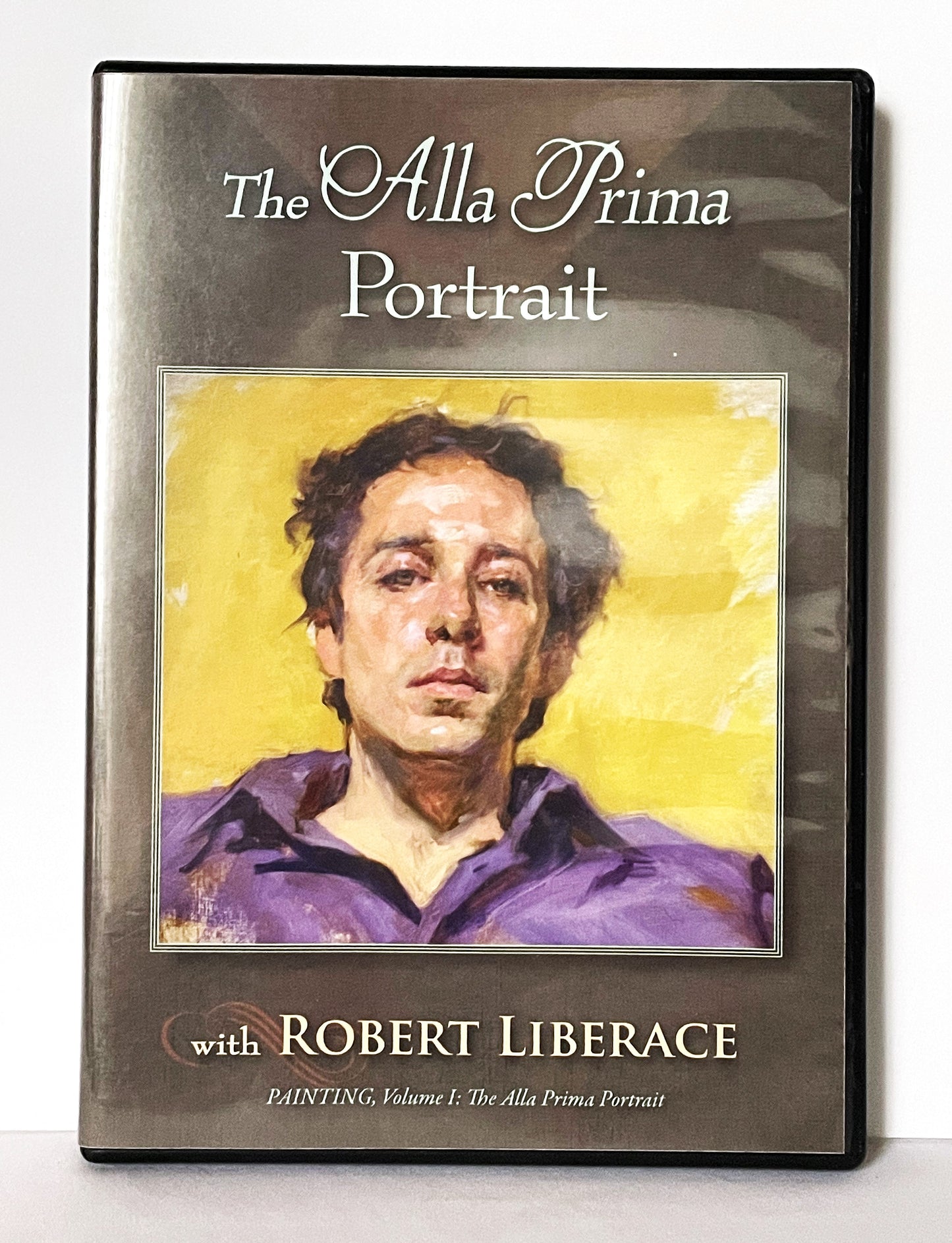 Robert Liberace 4-Set Art Painting Drawing Instruction DVDs