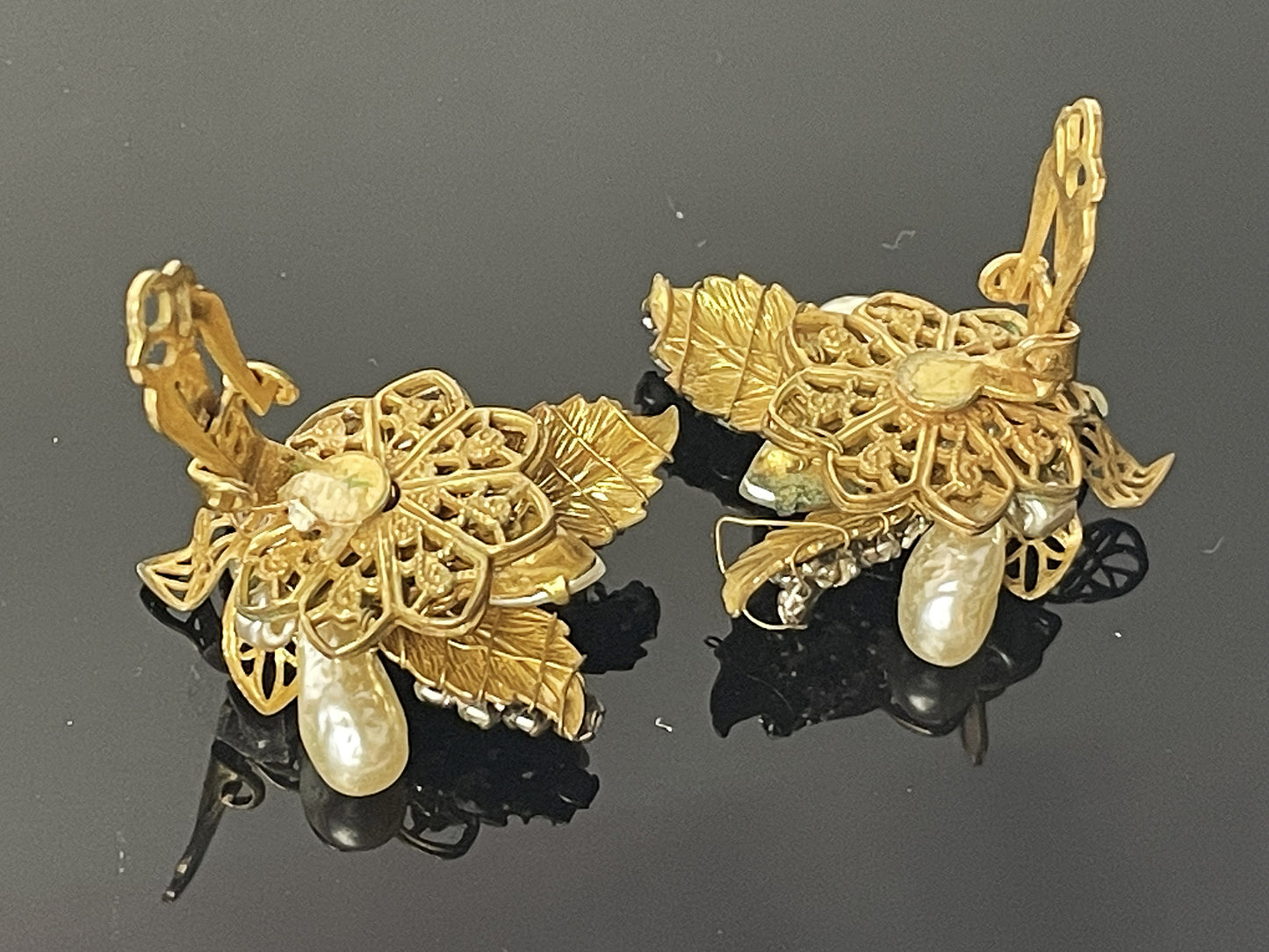 Extraordinary Complete Parure Set Original by Robert Haskell Era Jewelry