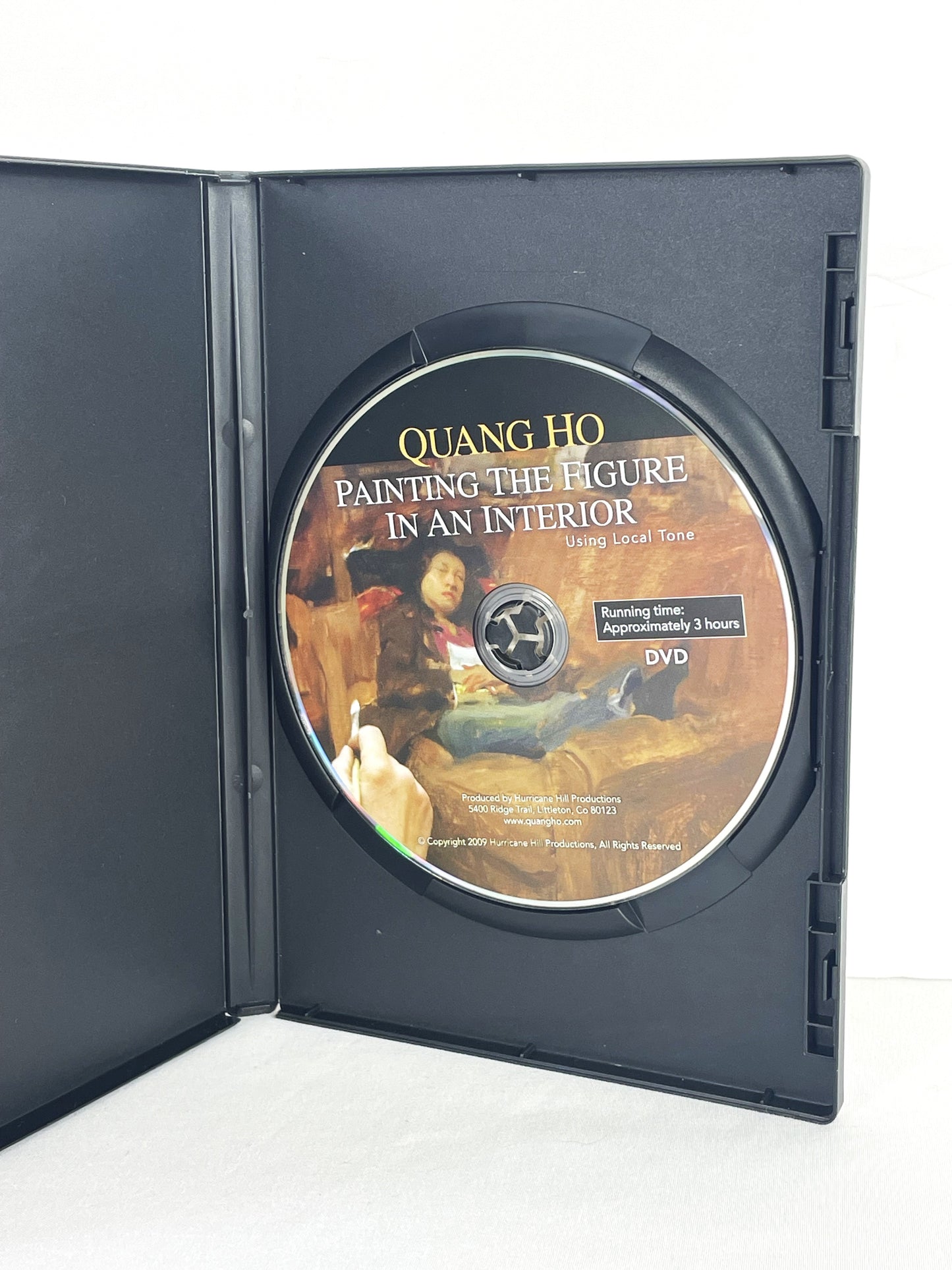 Quang Ho Oil Painting Instruction DVD Painting Figure in Interior