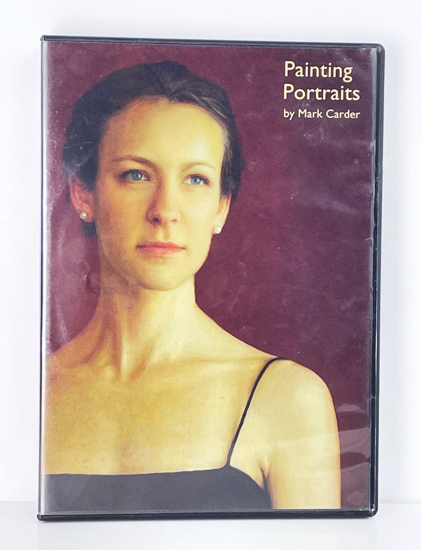 Mark Carder 4-Set Oil Painting Instruction DVDs Painting Portraits