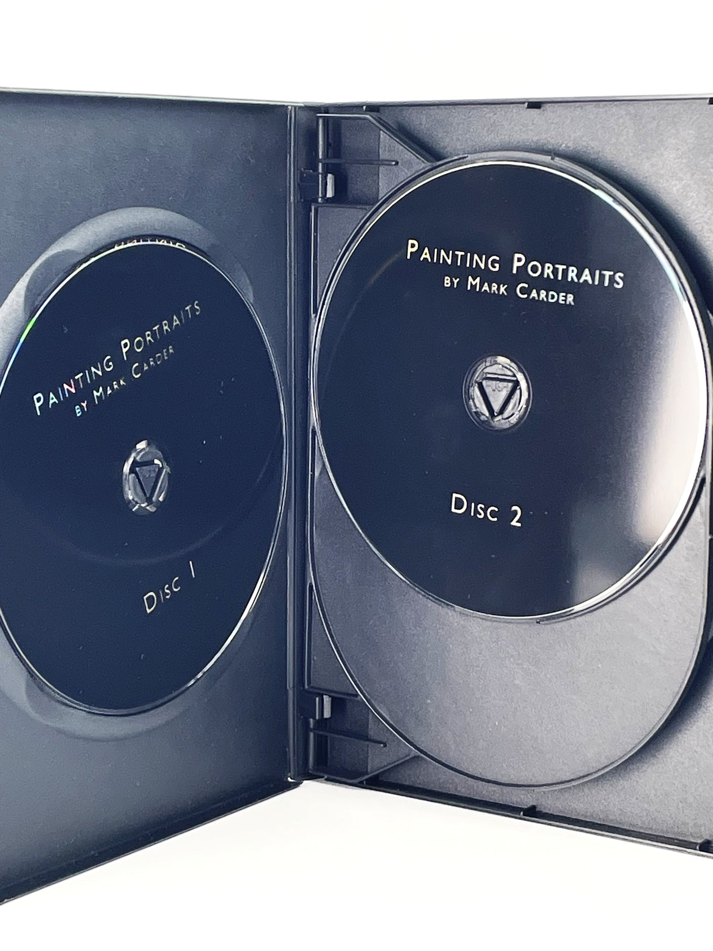 Mark Carder 4-Set Oil Painting Instruction DVDs Painting Portraits
