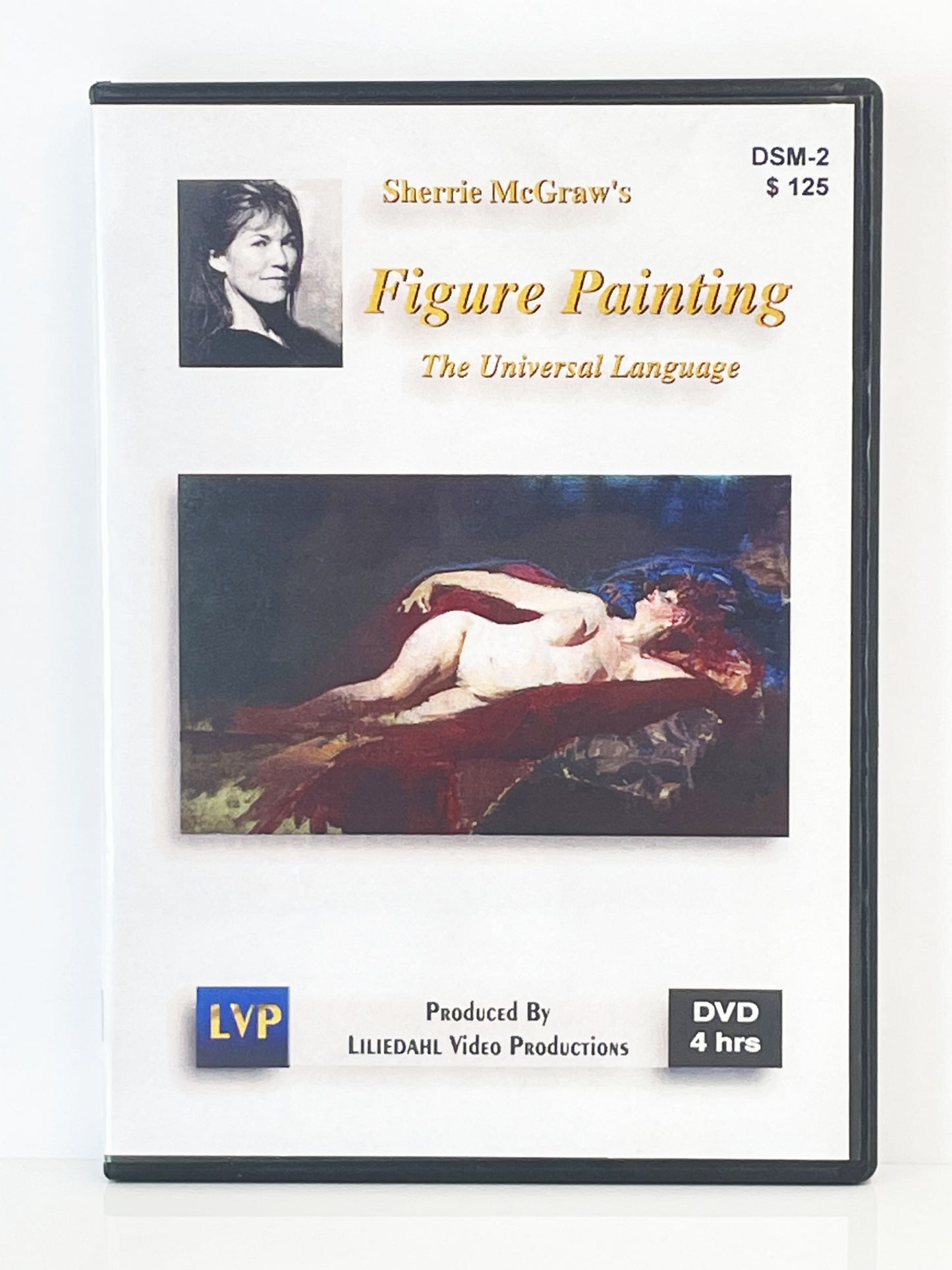 Sherrie McGraw 2-Set Oil Painting Instruction DVDs Figure Painting