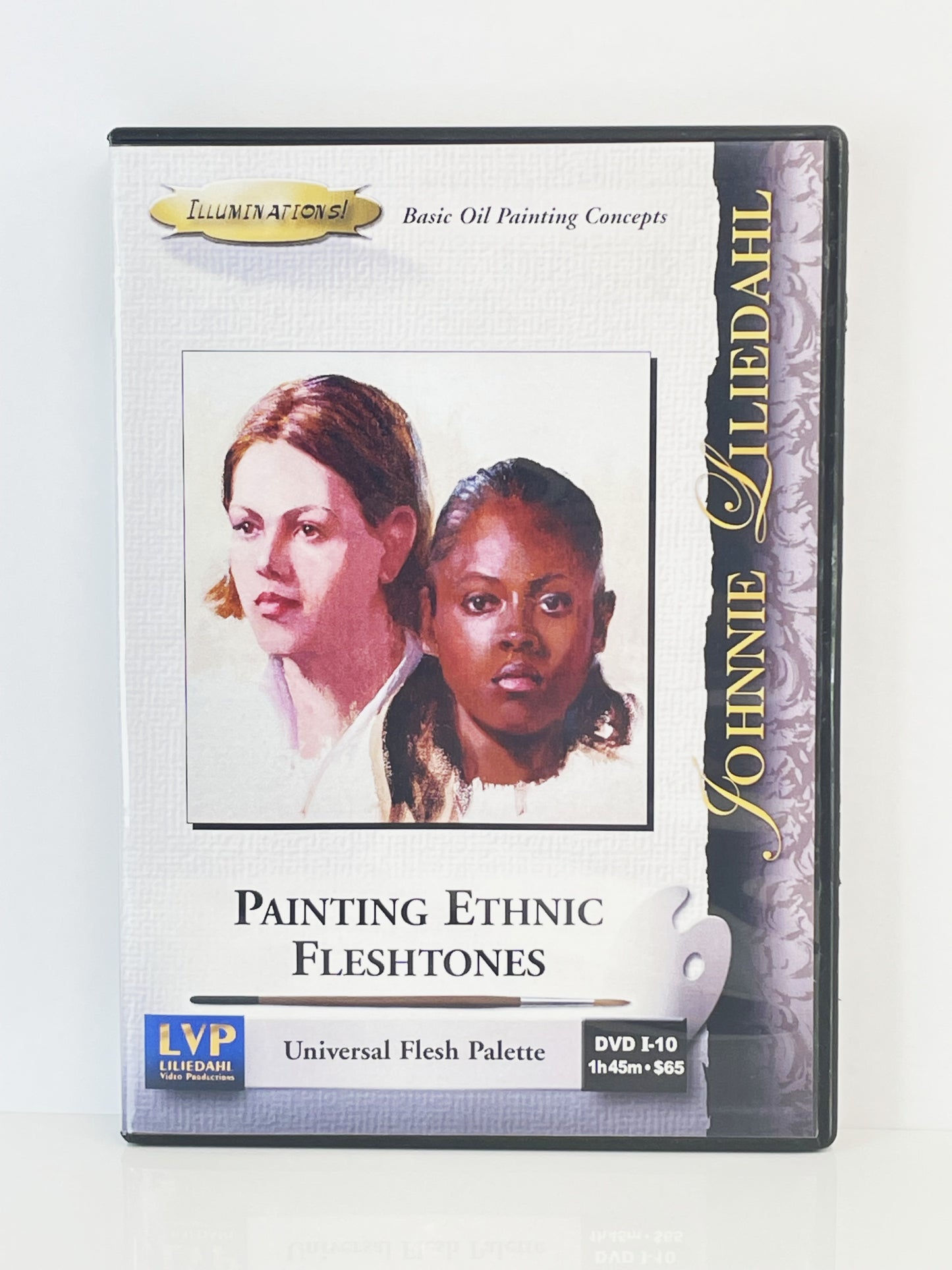 Johnnie Liliedahl Oil Painting Instruction DVD Painting Ethnic Fleshtones