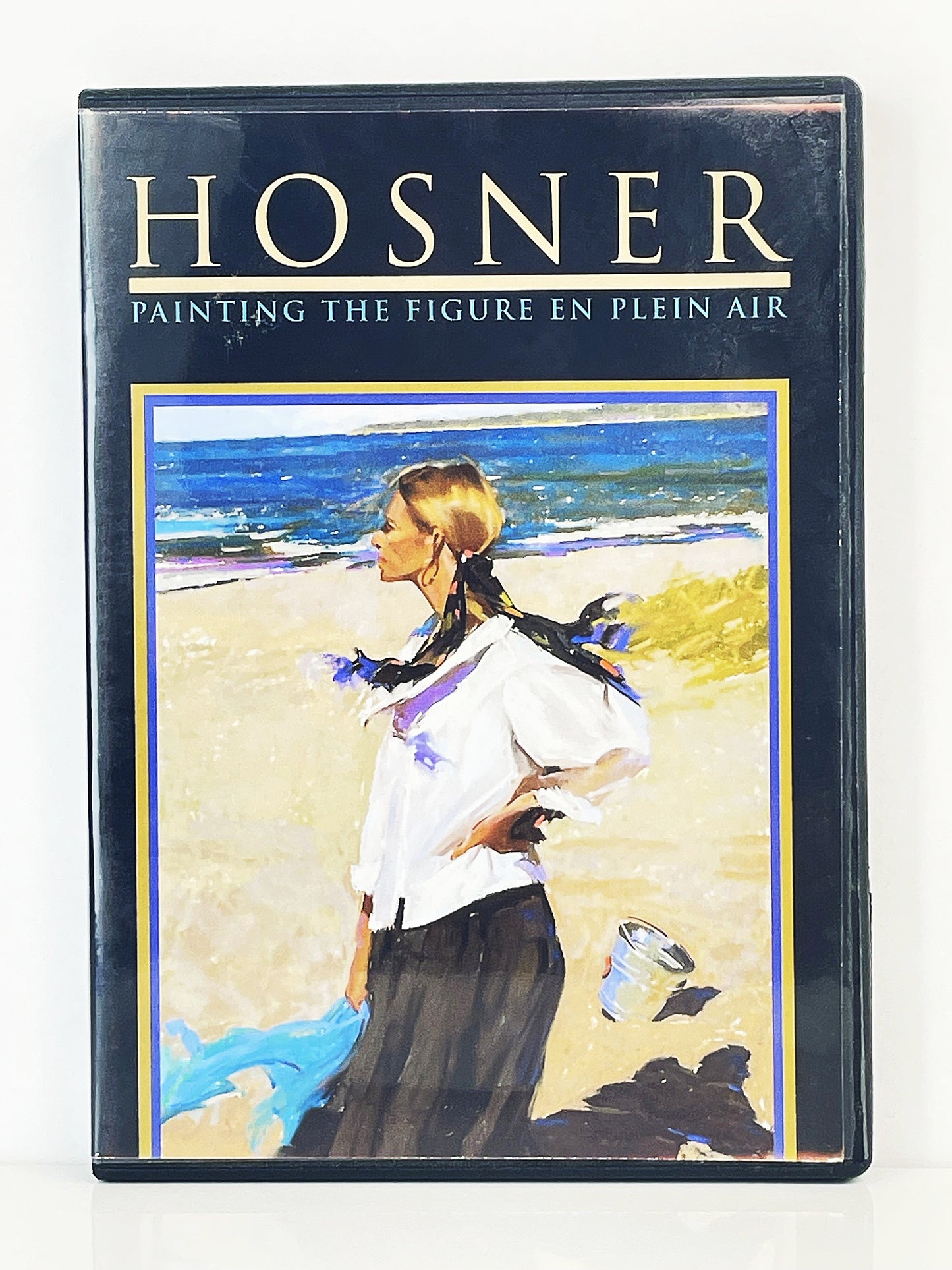 Bill Hosner 2-Set Pastel Figure Painting Plein Air Instruction DVDs