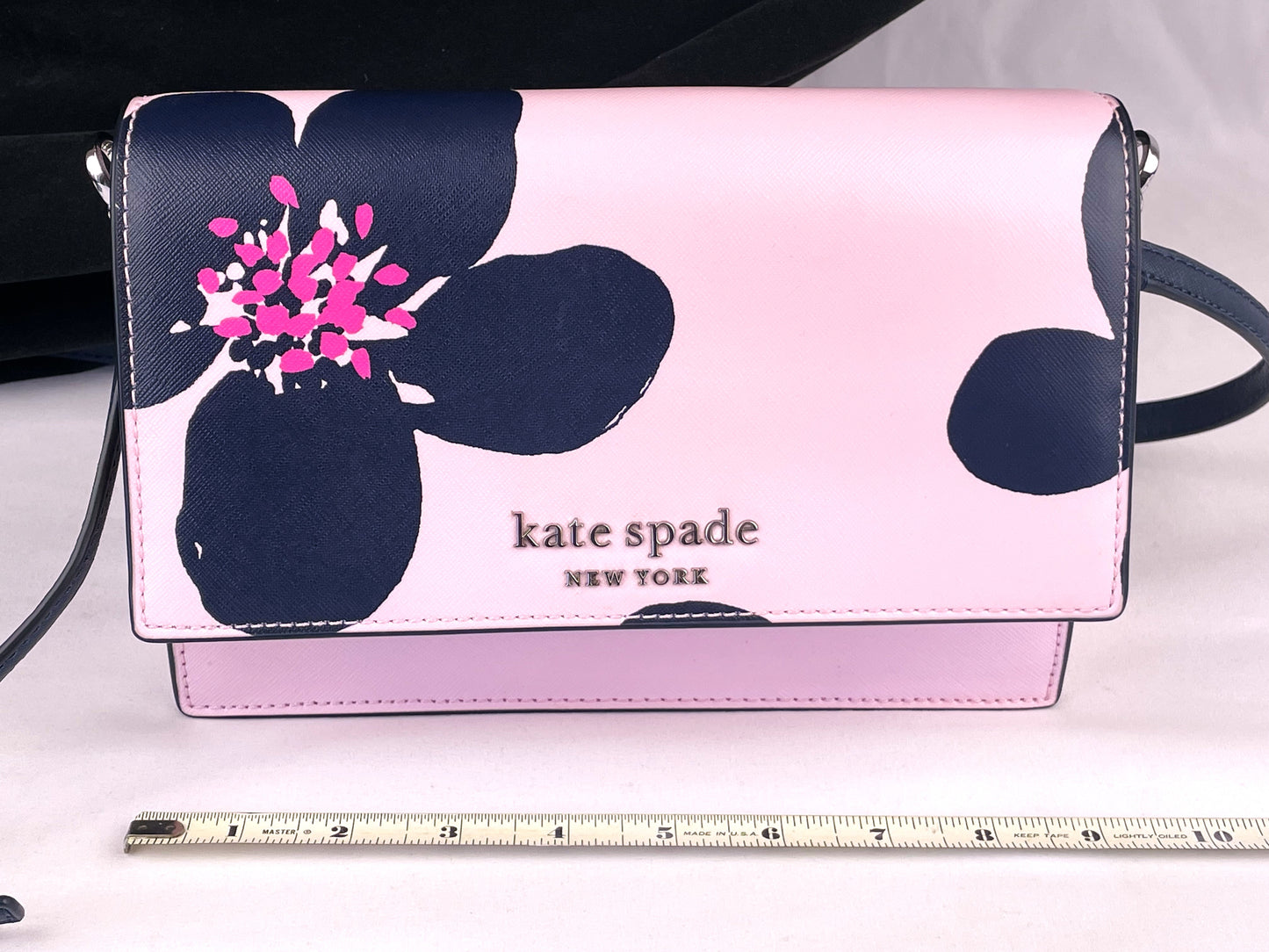 Kate Spade Cameron Pink Grand Flora Convertible Crossbody Bag