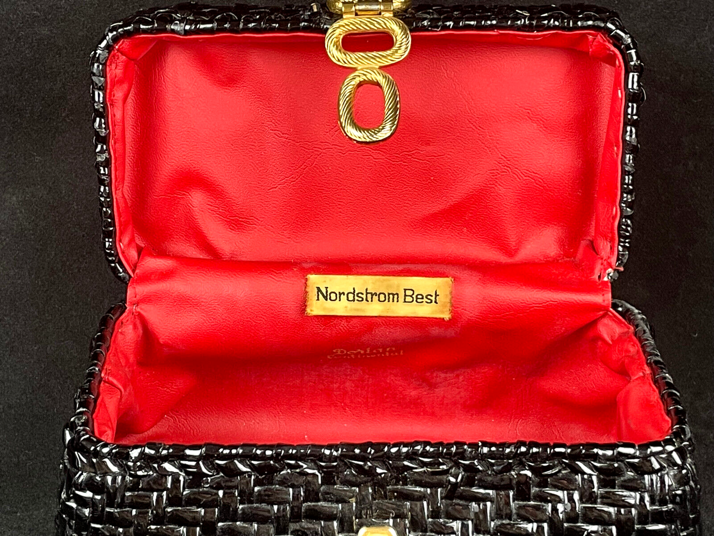 Four Vintage Designer Handbags Saks 5th Ave I. Magnin Oscar de la Renta