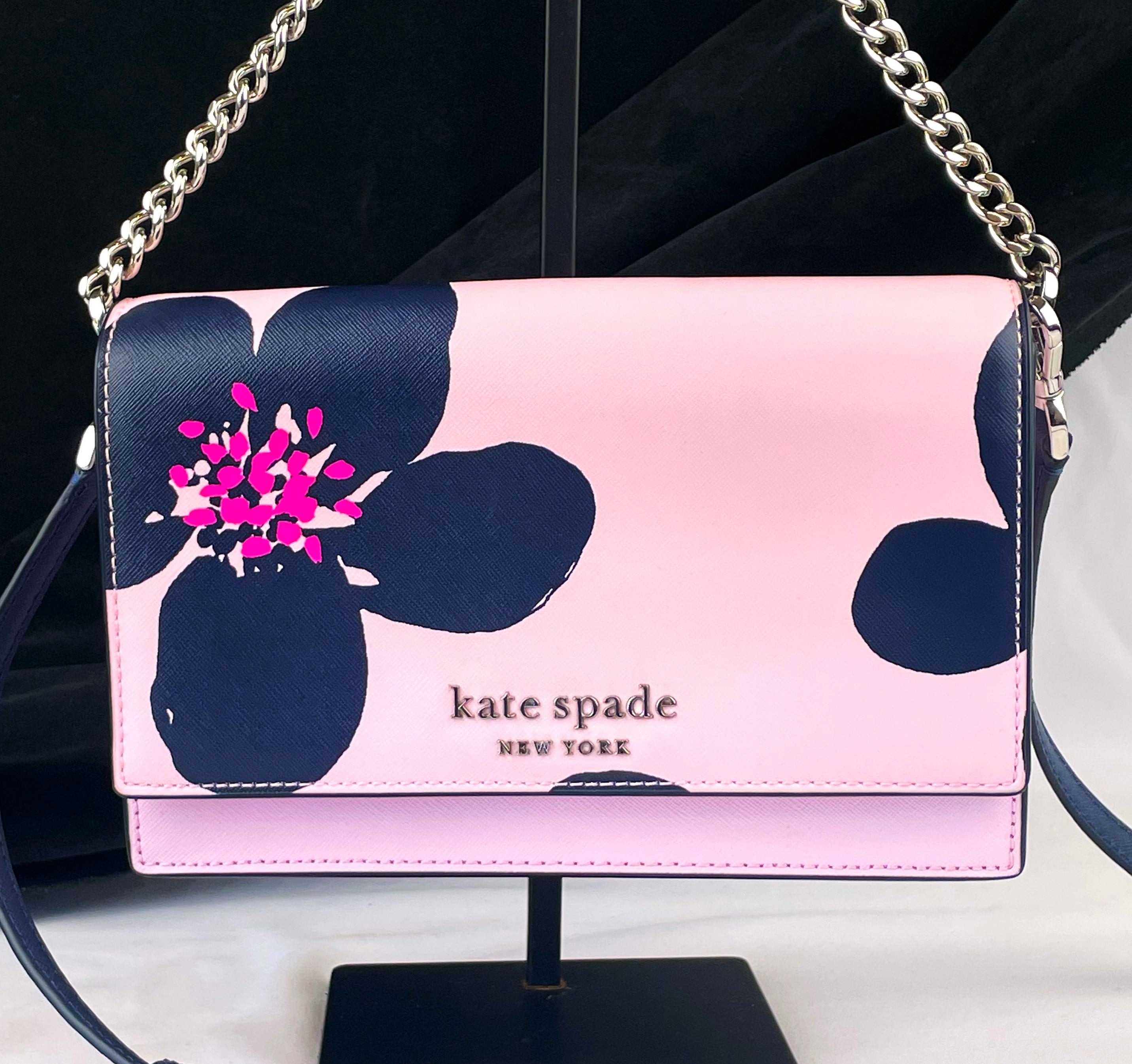 Kate Spade floral Cameron bag! factory *new* bea