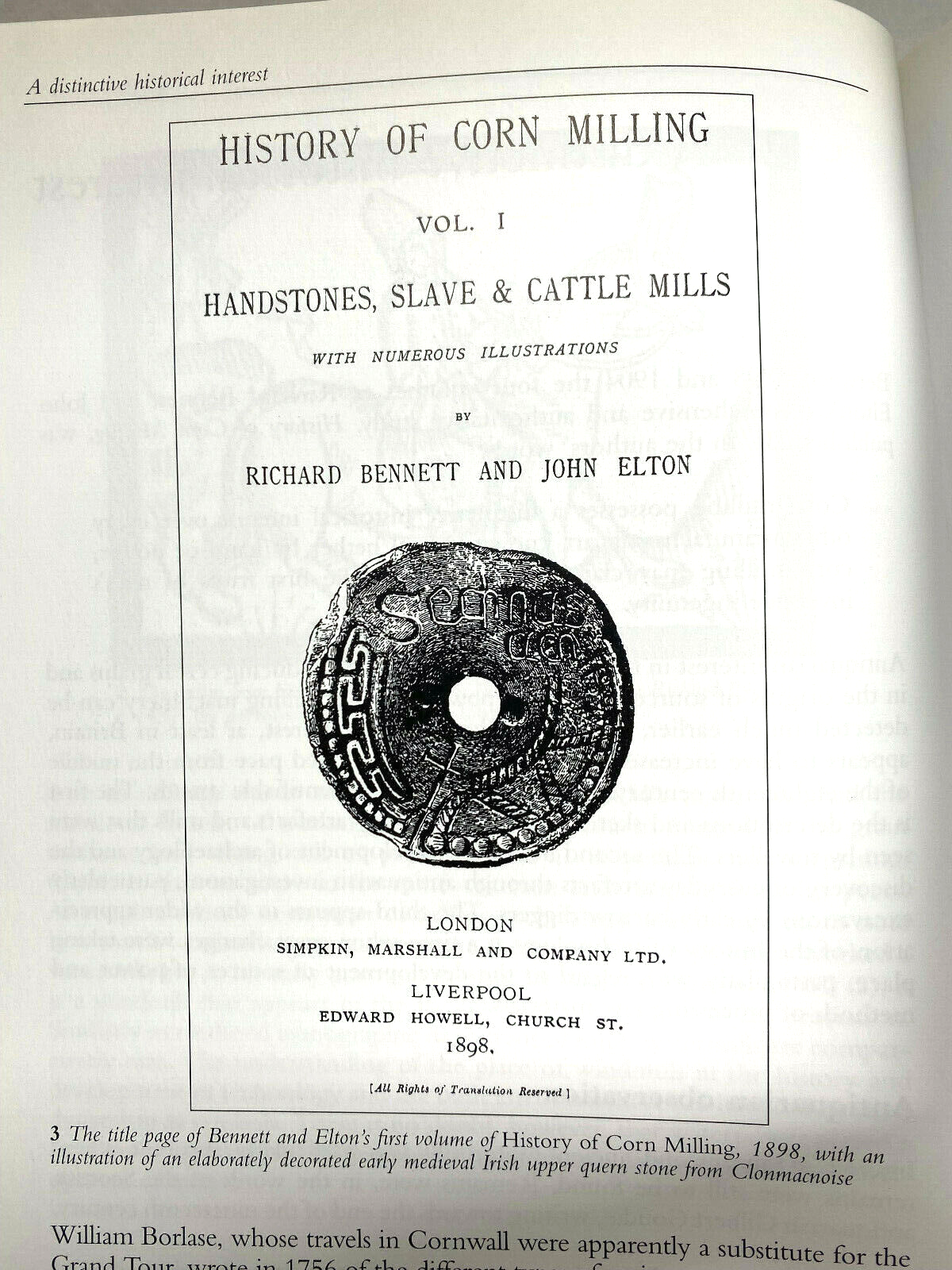 The Archaeology of Mills & Milling Book by Martin Watts Historic Machinery