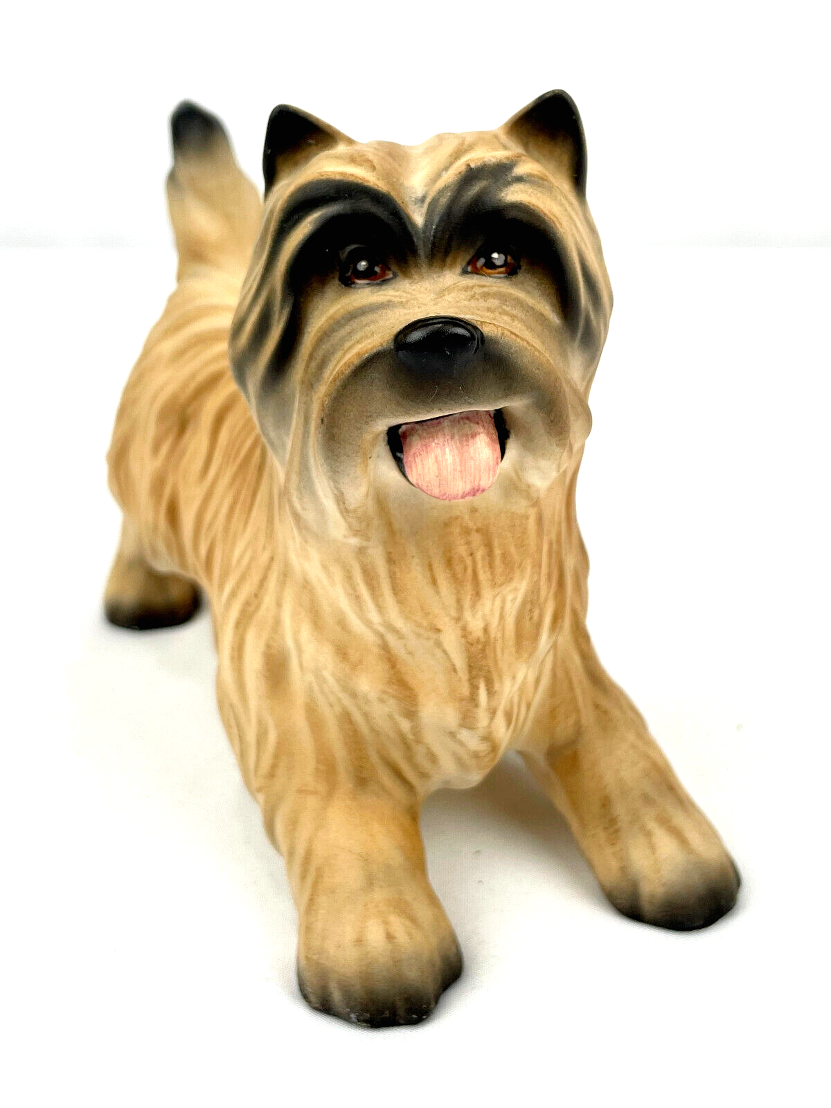 Vintage Beswick Matte Porcelain Cairn Terrier Dog Figurine