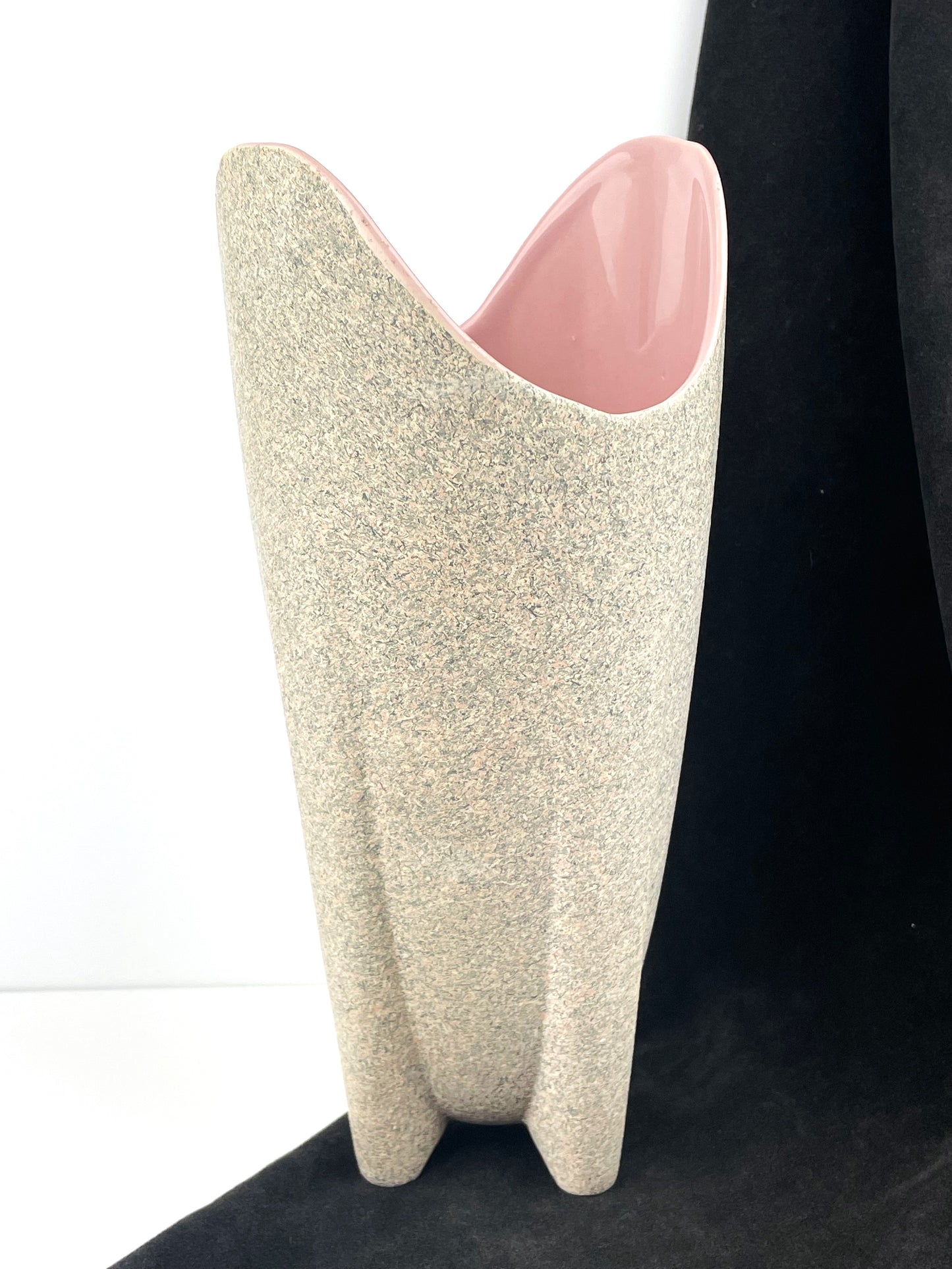 Mid-Century Shawnee "Touche" Rocket Space Age Vase