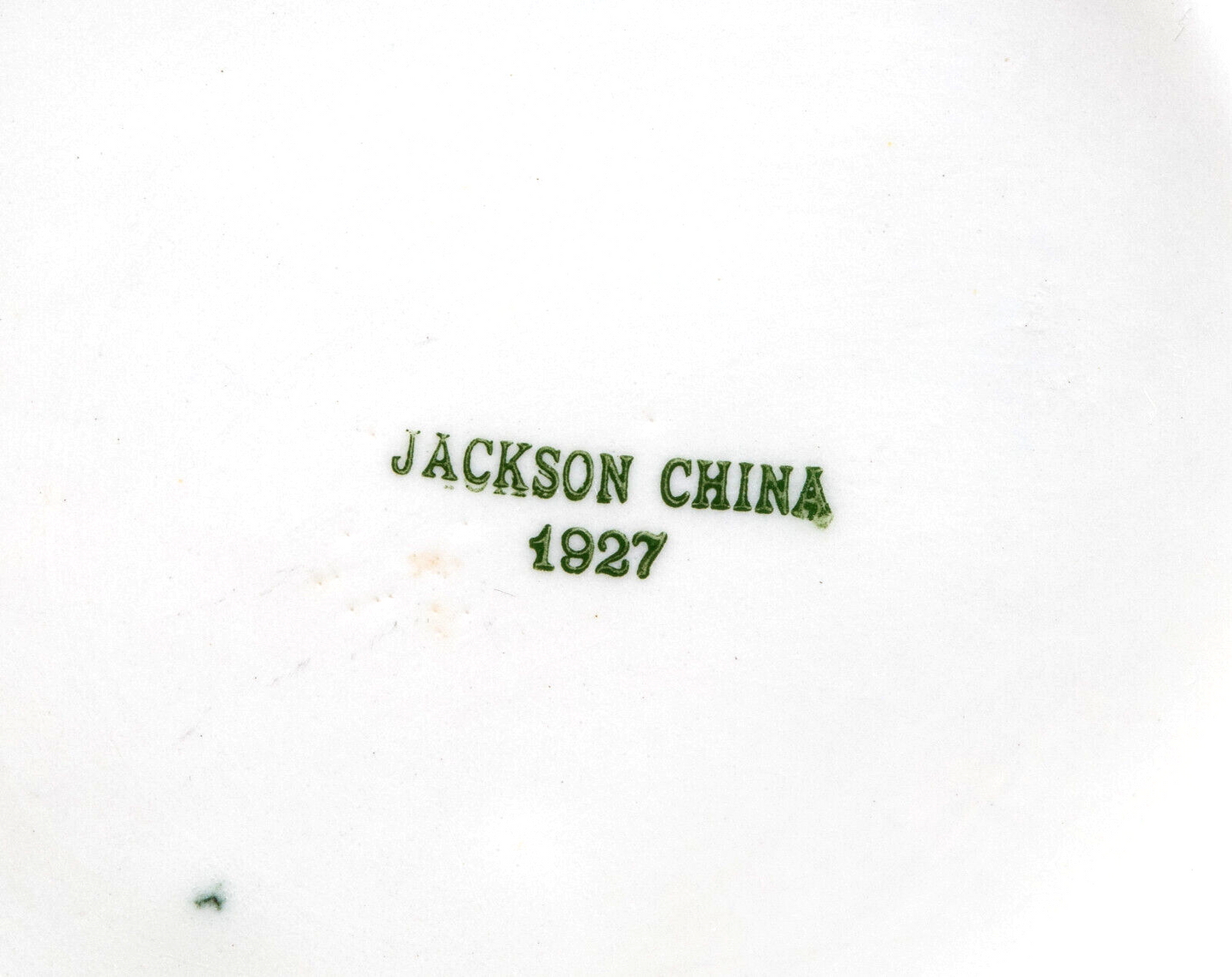 Jackson China 1927 US Military Rare Ship Board Serving Pitcher