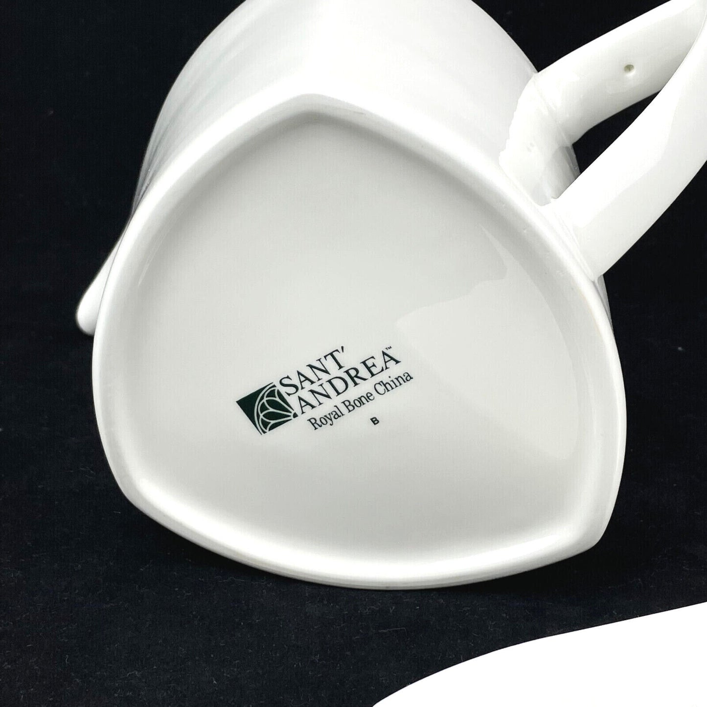 Unique Mid-Century Angular Teapot by Oneida