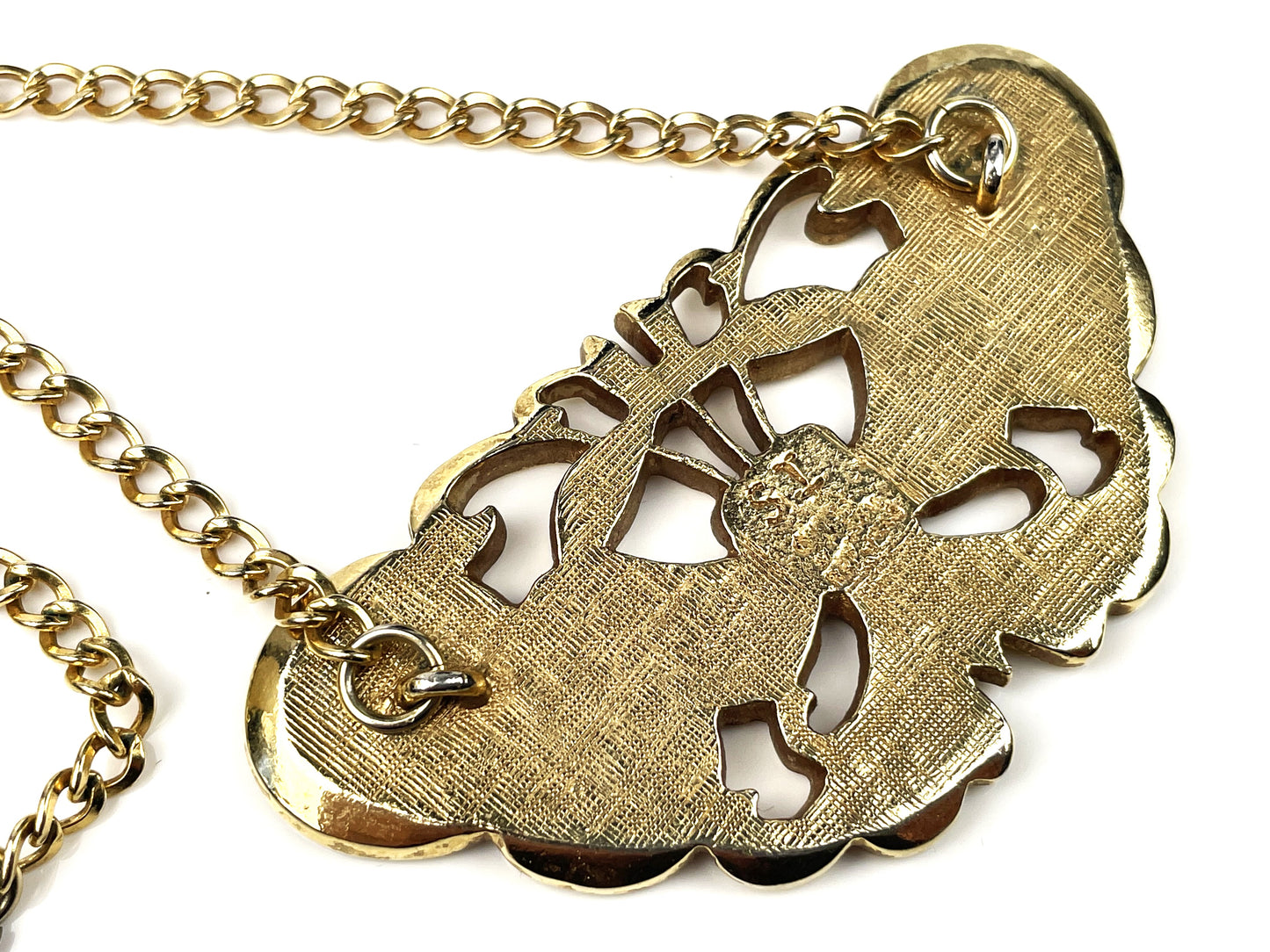 Smithsonian Institute Alva Museum Replica Butterfly Necklace