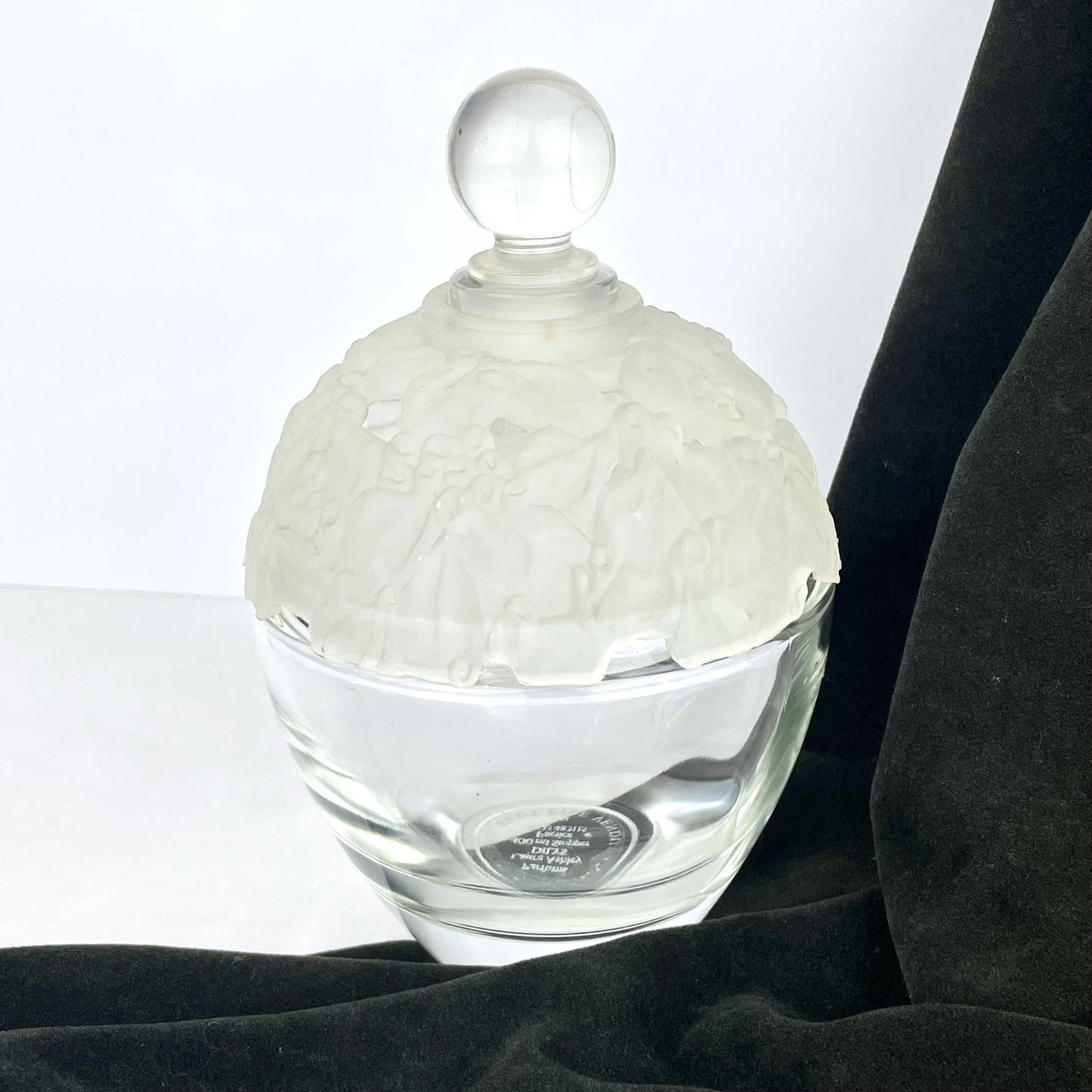 Laura Ashley Dilys Large Department Store Display Perfume Bottle