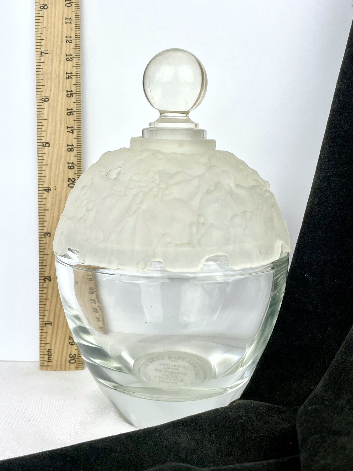 Laura Ashley Dilys Large Department Store Display Perfume Bottle