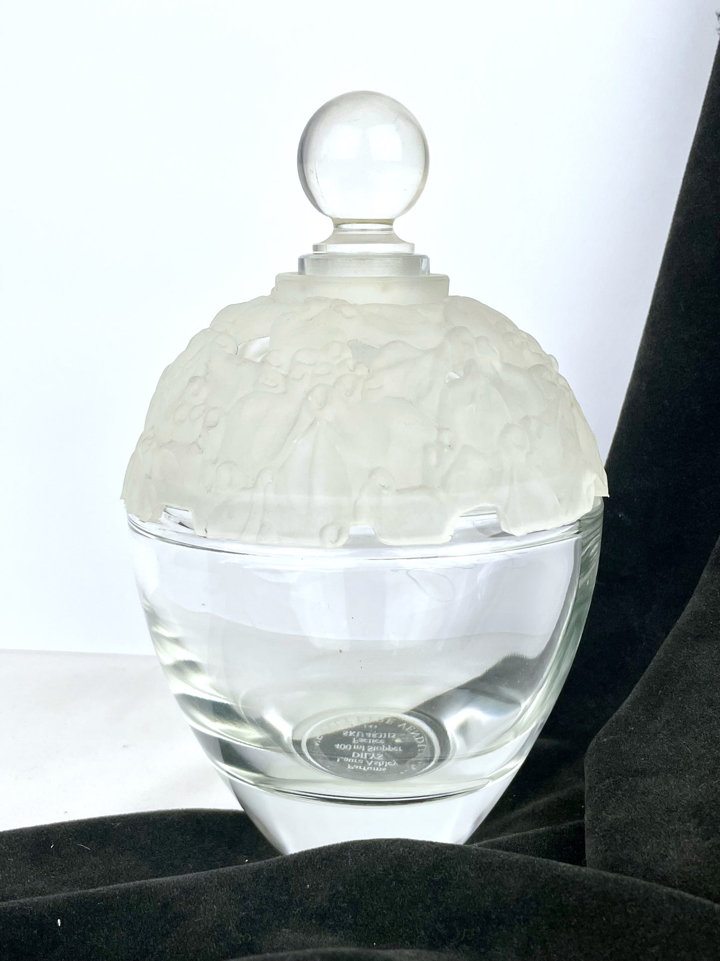 Laura Ashley Dilys Large Department Store Display Perfume Bottle