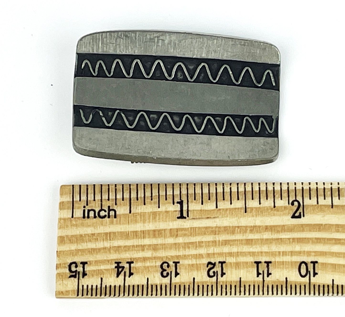 Swedish R. Tennesmed Mid-Century Modern Brooch Pin