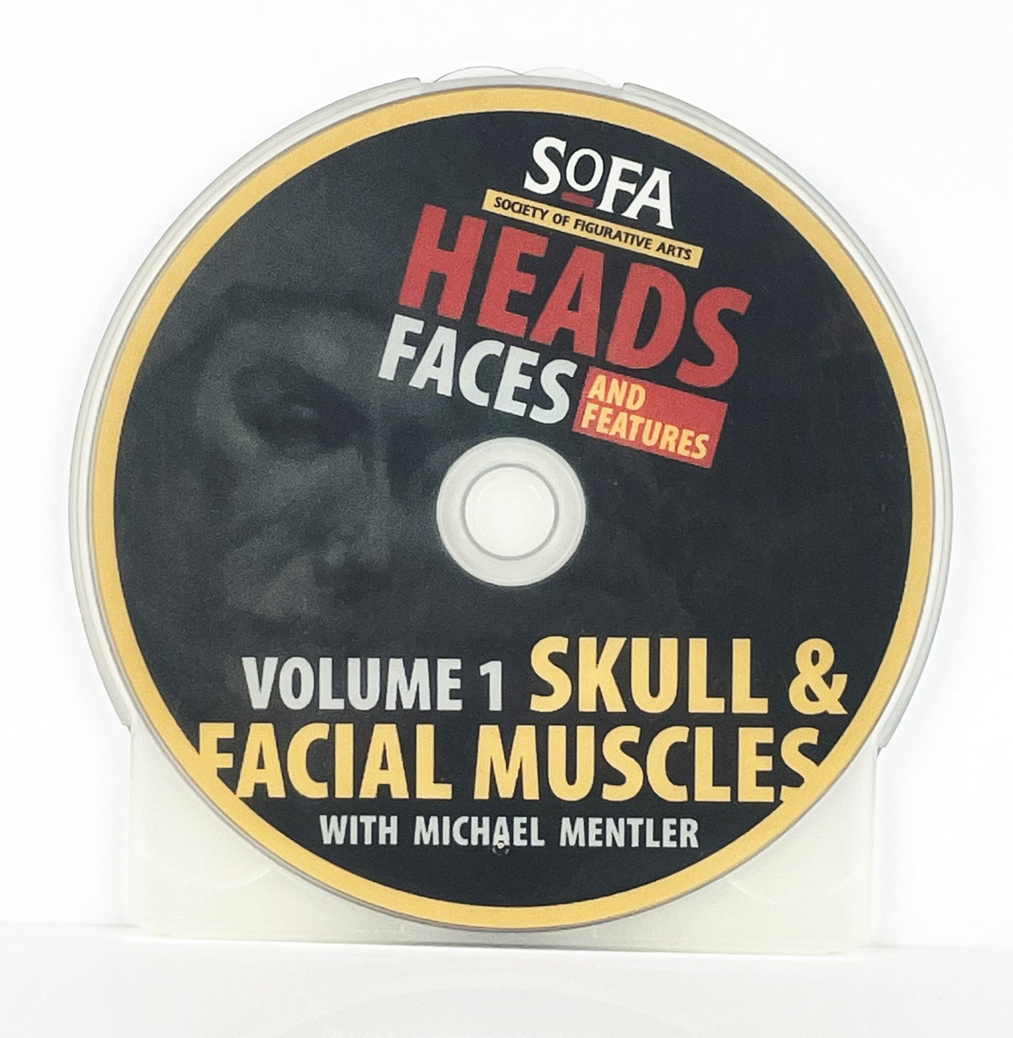 Michael Mentler Vol 1 Art Instruction DVD Skull and Facial Muscles