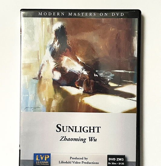 Zhaoming Wu 2-Set Oil Painting Art Instruction DVDs Sunlight