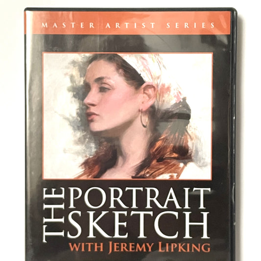 Jeremy Lipking Art Instruction DVD The Portrait Sketch