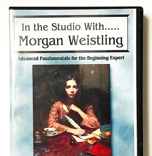 Morgan Weistling 4-Set Art Instruction DVDs Advanced Beginning Fundamentals