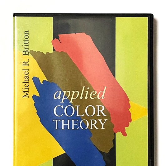 Michael R. Britton Applied Color Theory Art Instruction DVD