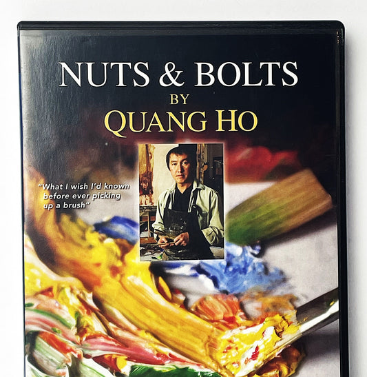 Quang Ho Nuts and Bolts 2-Set Art Instruction Demos and Lectures DVDs