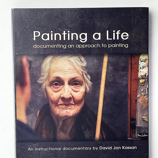 David Jon Kassan Painting a Life 2-Set Art Instruction Documentary DVDs