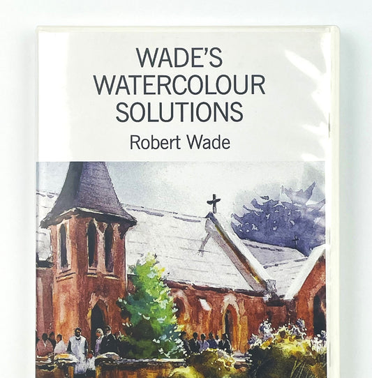 Robert Wade’s Watercolor Solutions Art Painting Instruction DVD