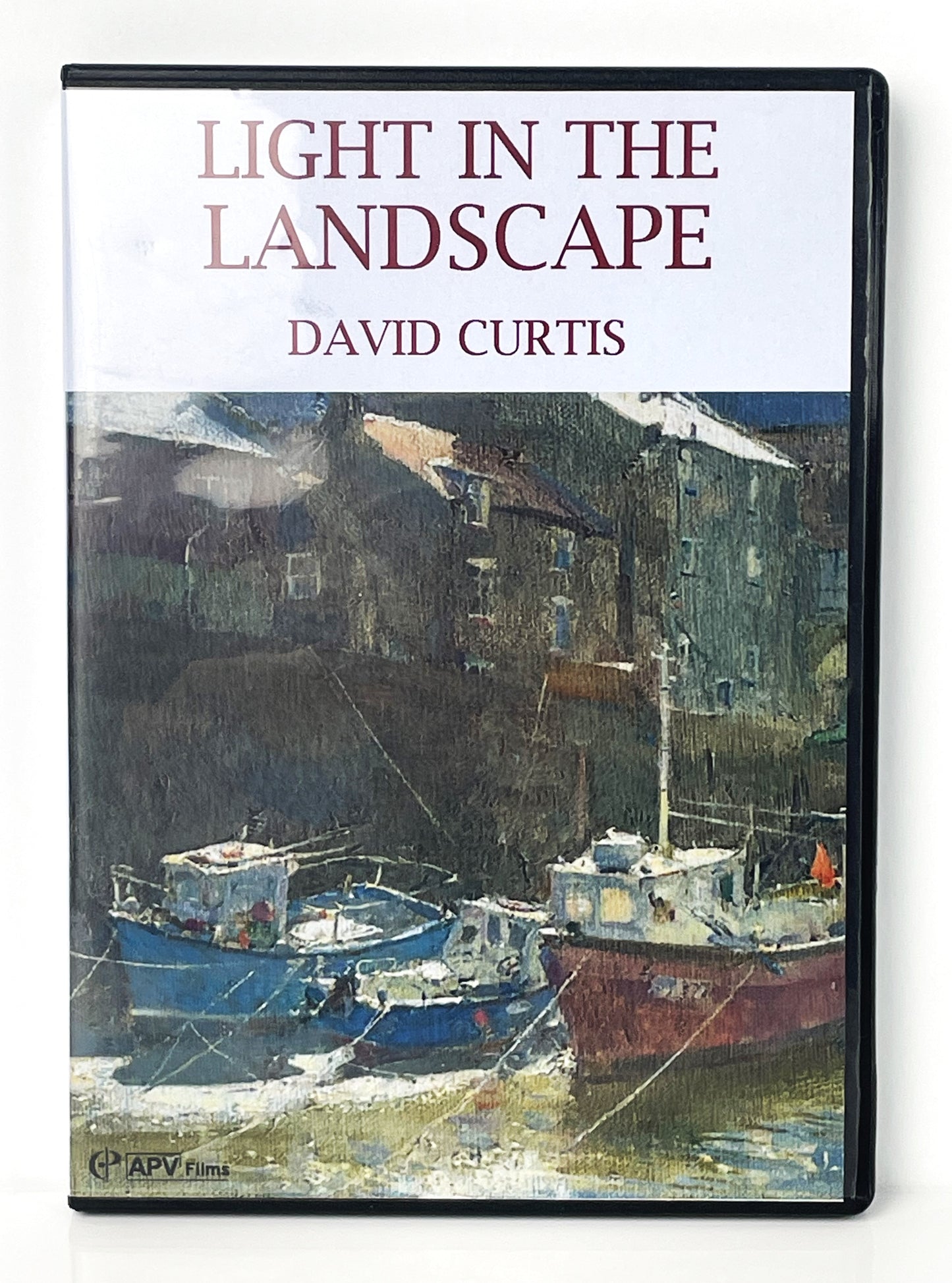 David Curtis 3-Set Landscape Oil Painting Instruction DVDs