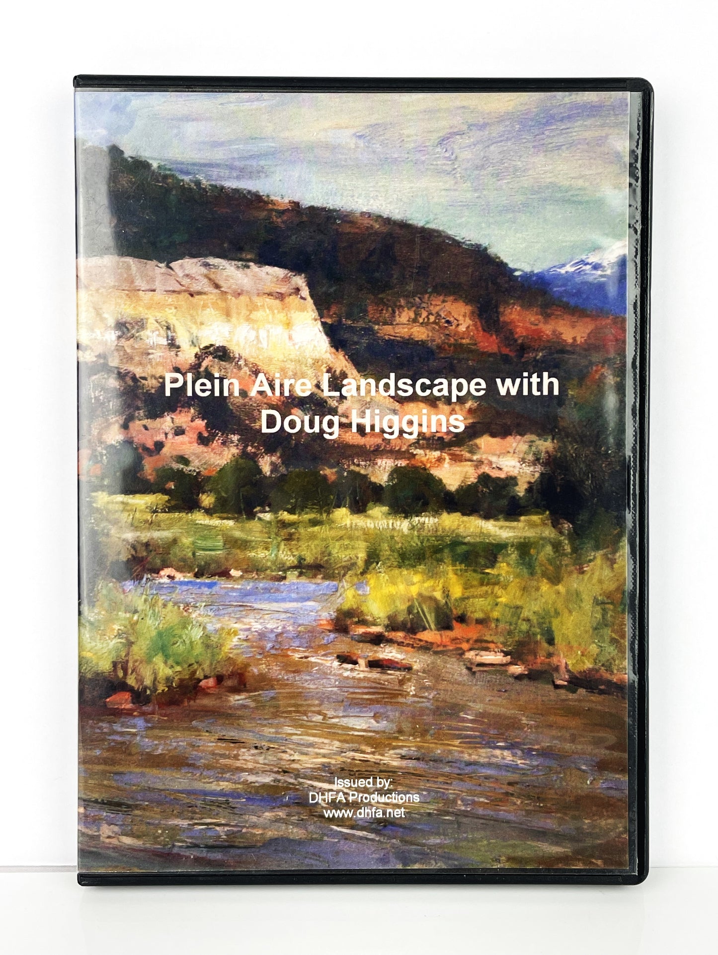 Doug Higgins 2-Set Plein Air Oil Landscape Painting DVDs