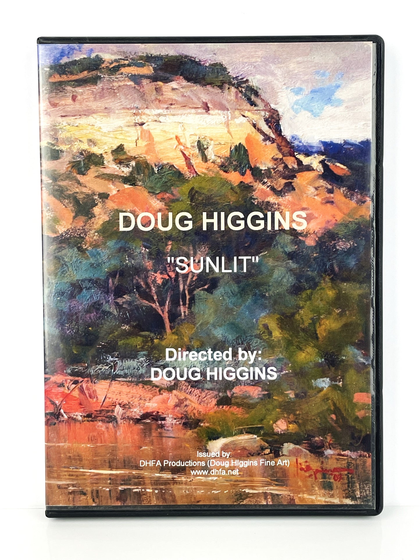 Doug Higgins 2-Set Plein Air Oil Landscape Painting DVDs