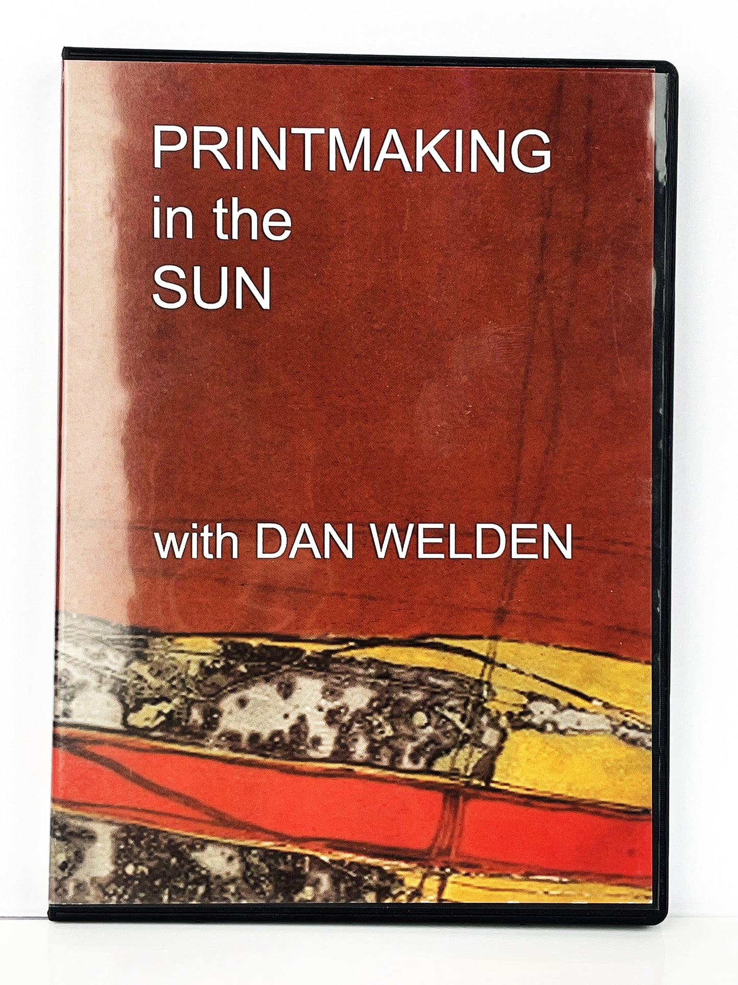 Art Printmaking 3-Set Instruction DVDs Japanese Woodcut Solarplate Block