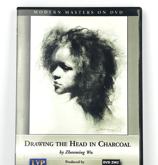 Zhaoming Wu Art Instruction DVD Drawing The Head Charcoal