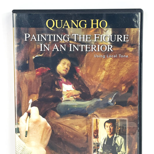 Quang Ho Oil Painting Instruction DVD Painting Figure in Interior