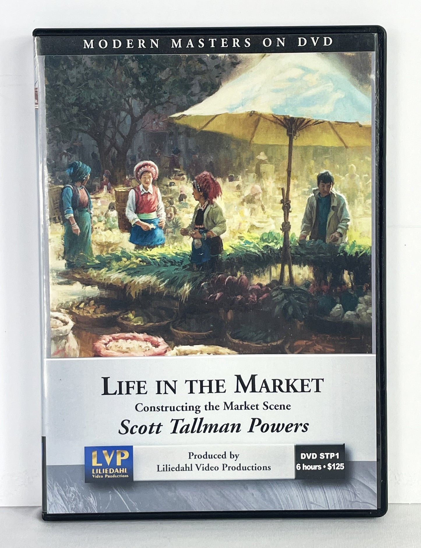 Scott Tallman Powers 2-set Oil Painting Instruction DVD Life in the Market