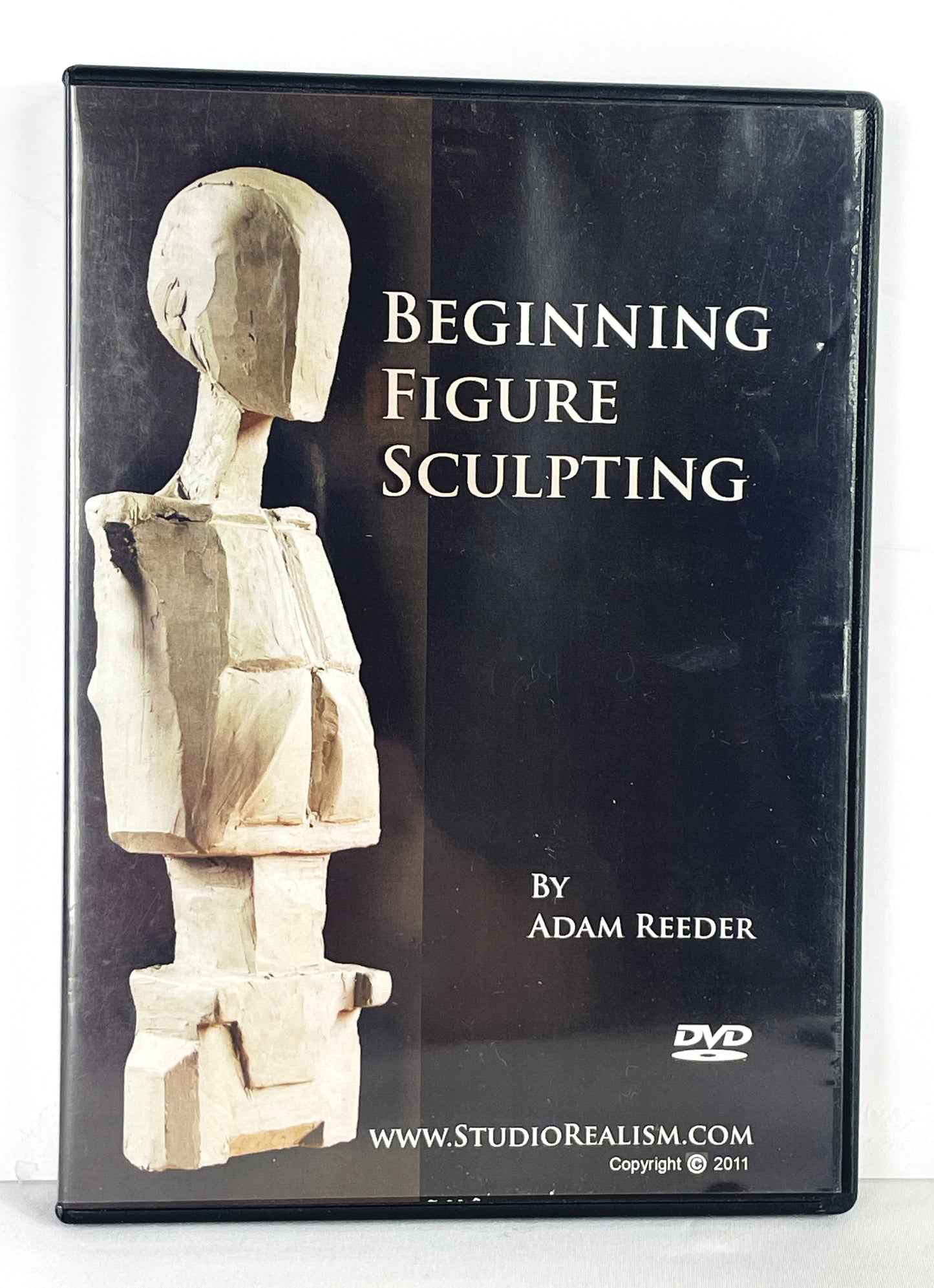 Adam Reeder 2-Set Figure Sculpture Instruction DVDs Beginning & Intermediate