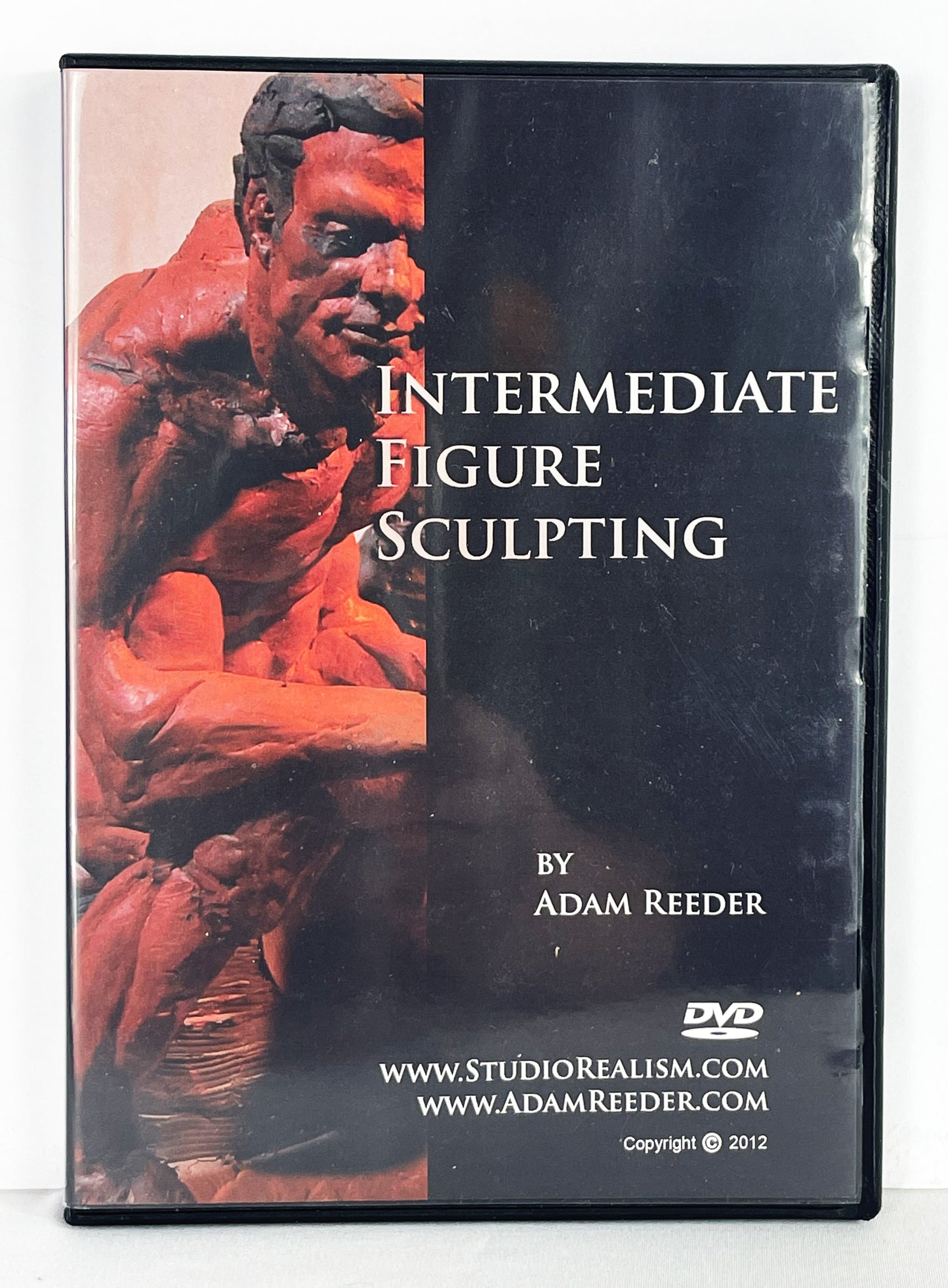 Adam Reeder 2-Set Figure Sculpture Instruction DVDs Beginning & Intermediate