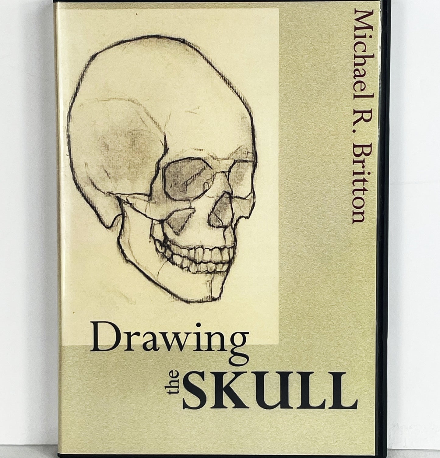 Michael R. Britton Art Instruction DVD Drawing the Skull