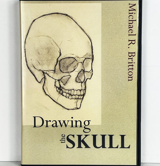 Michael R. Britton Art Instruction DVD Drawing the Skull