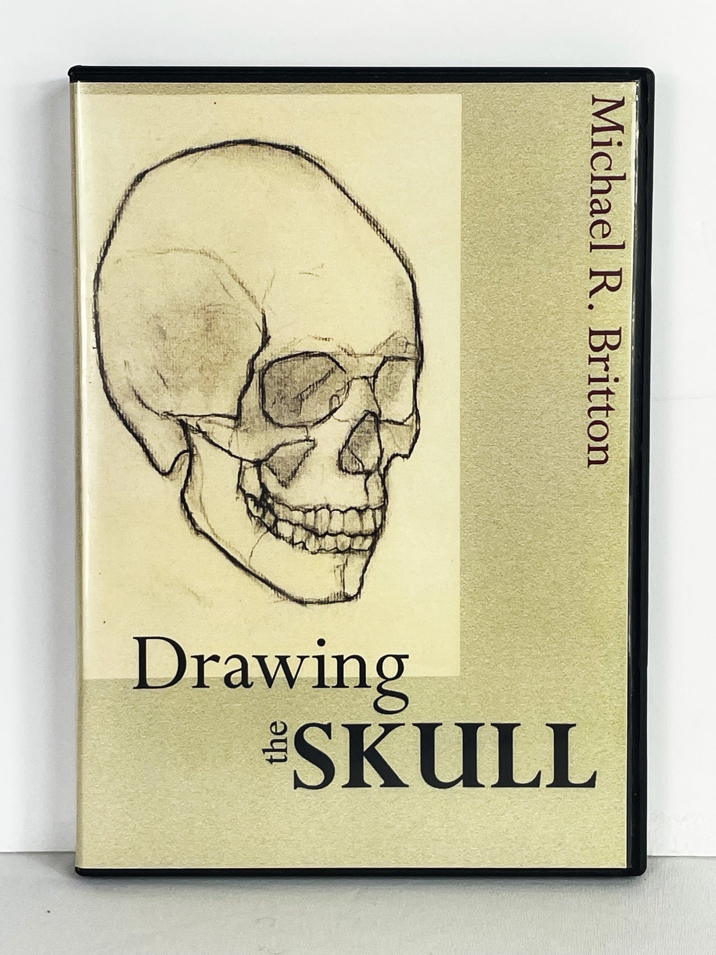 Michael R. Britton Art Instruction DVD Drawing the Skull