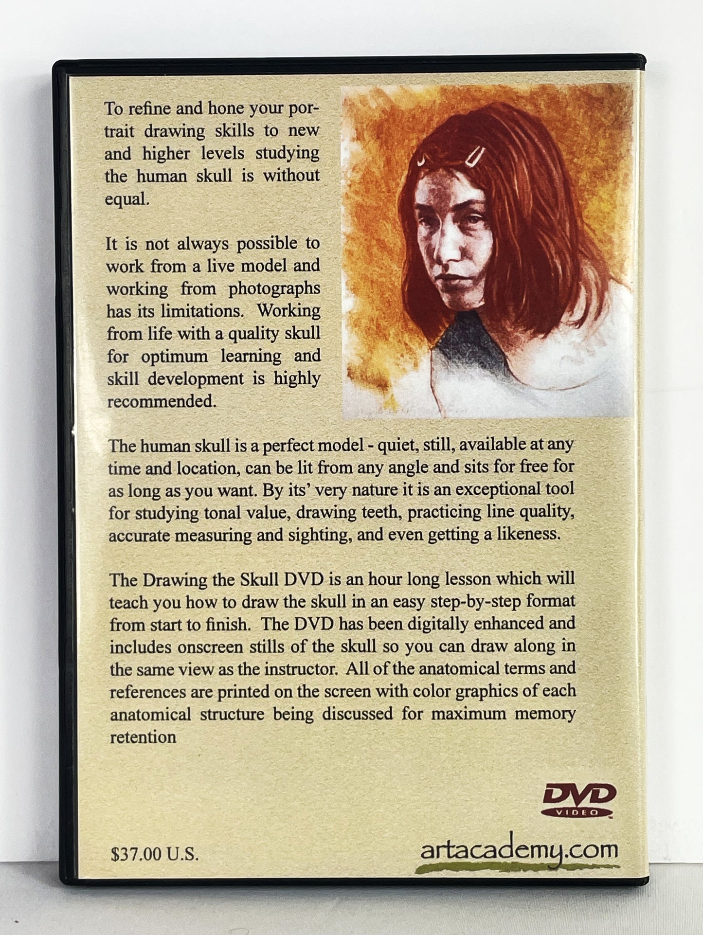 Michael R. Britton Art Instruction DVD Drawing the Skull
