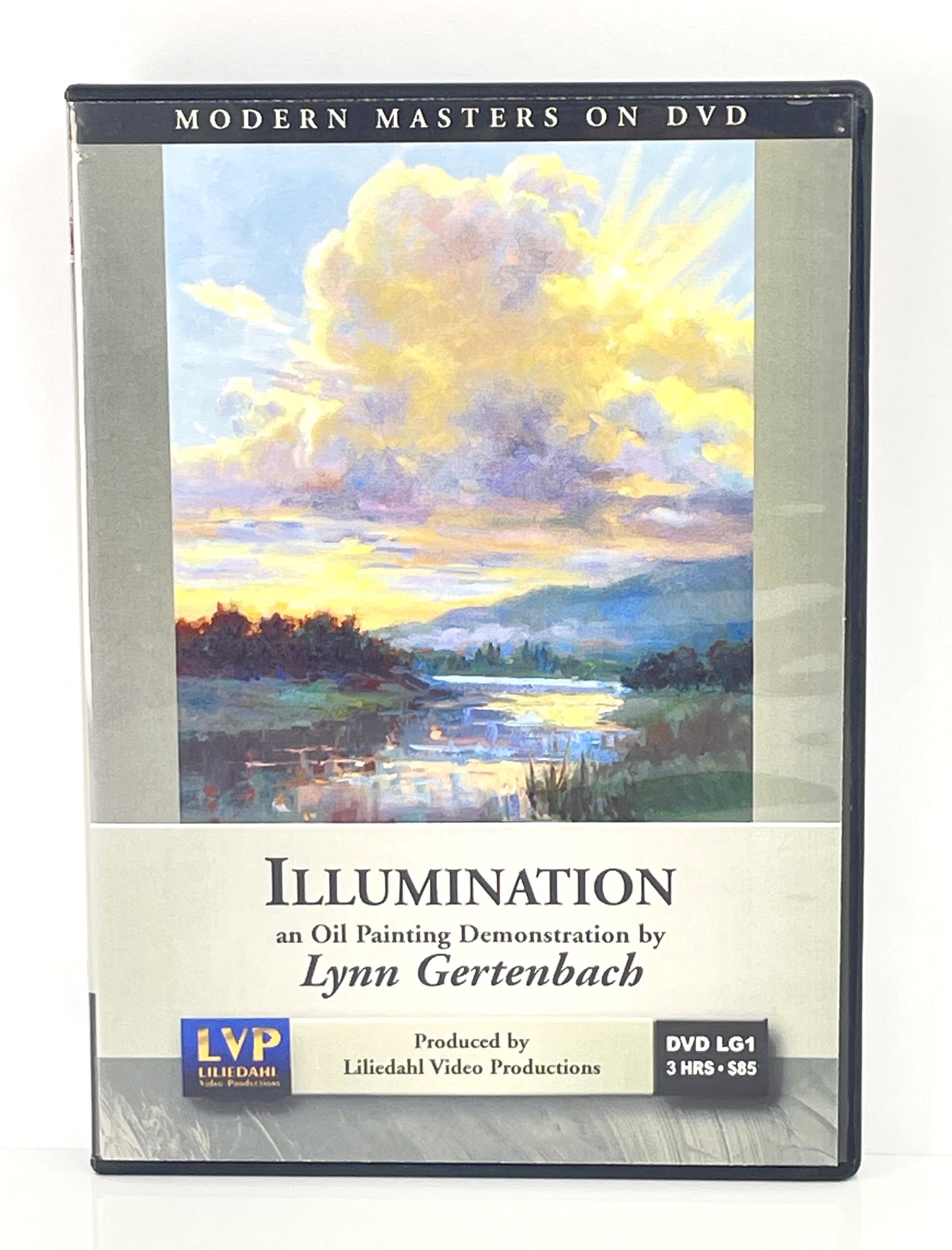 Lynn Gertenbach 2-Set Oil Painting Instruction DVDs Illumination Dramatic Clouds