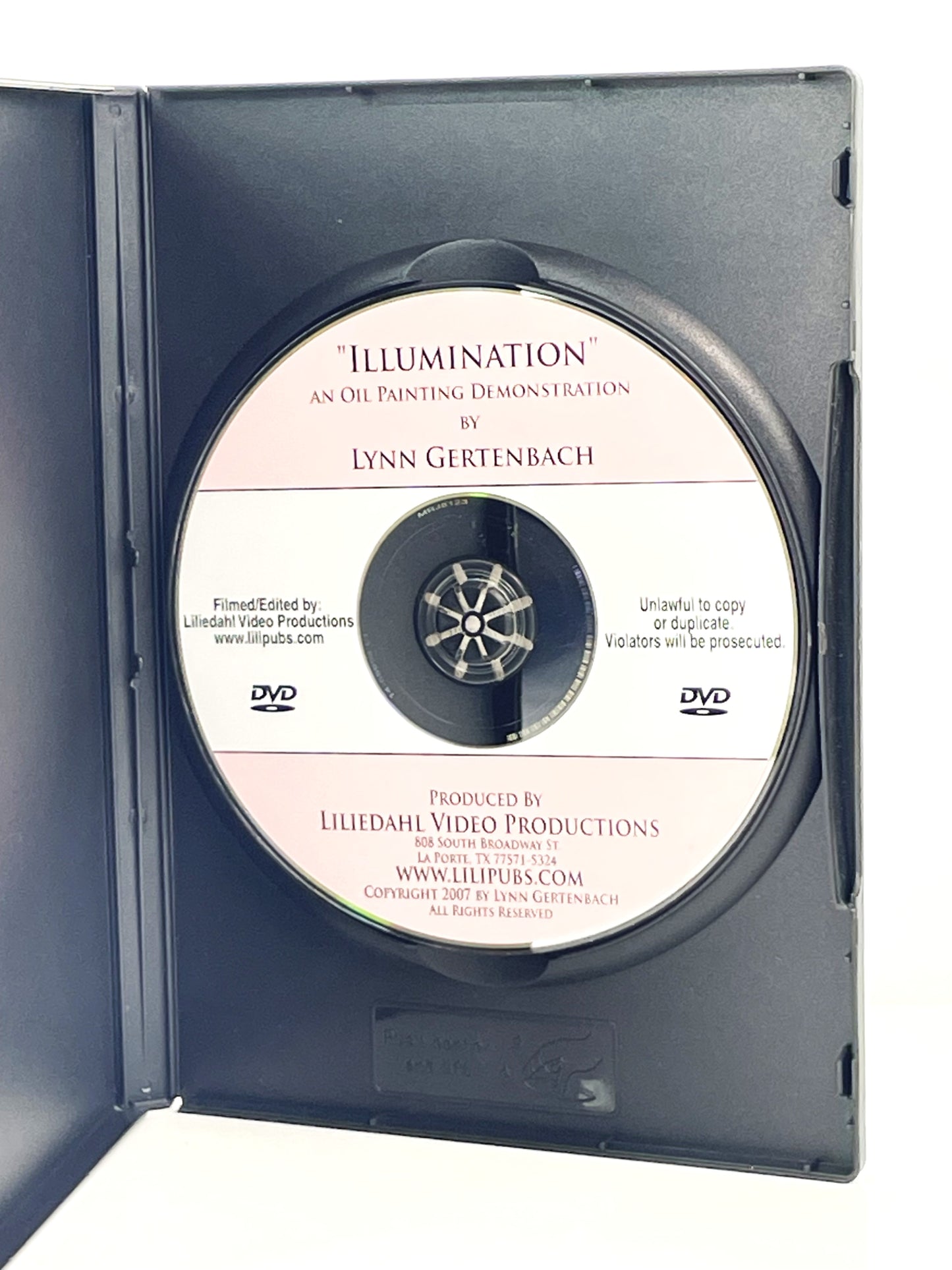 Lynn Gertenbach 2-Set Oil Painting Instruction DVDs Illumination Dramatic Clouds